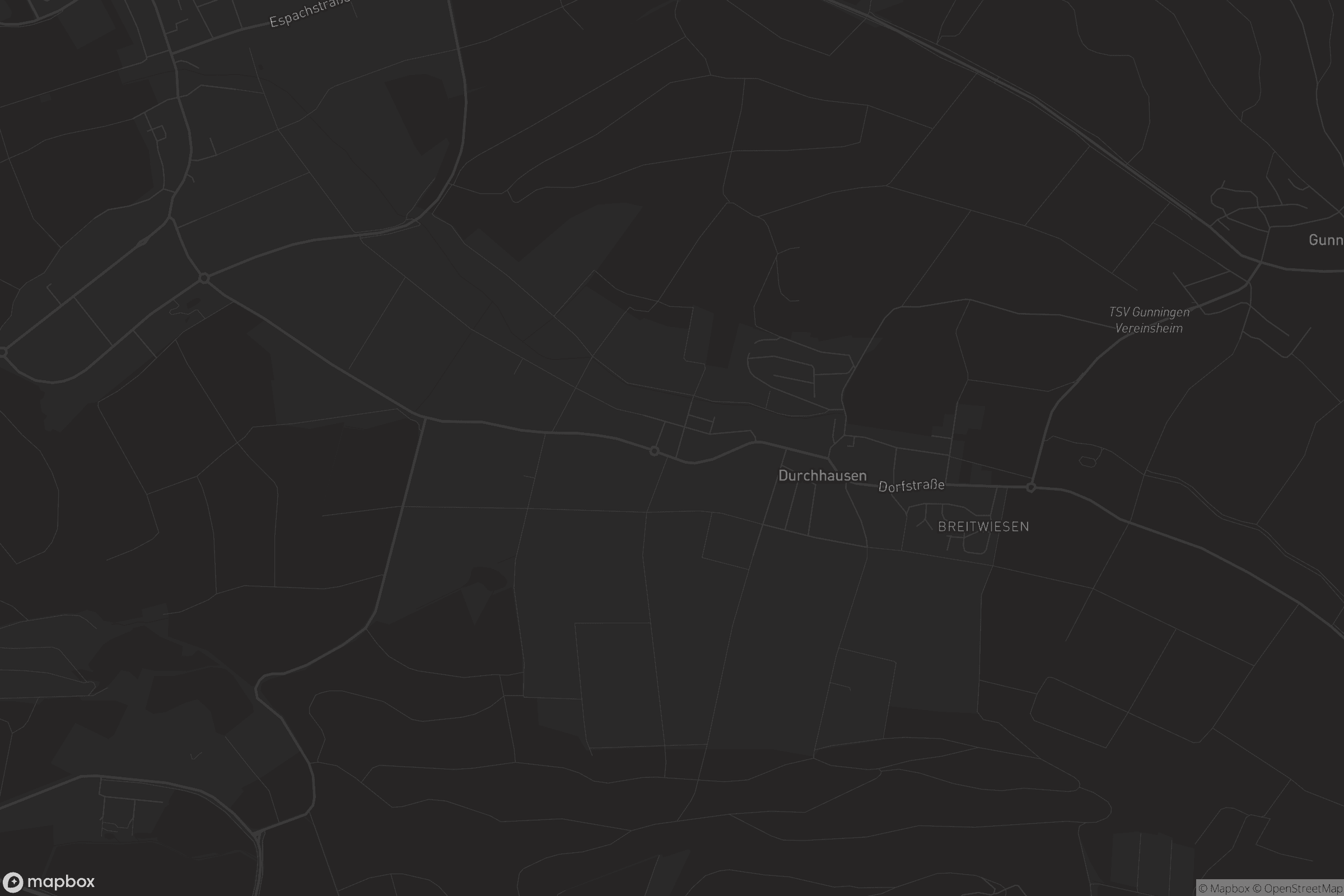 Karte von Durchhausen