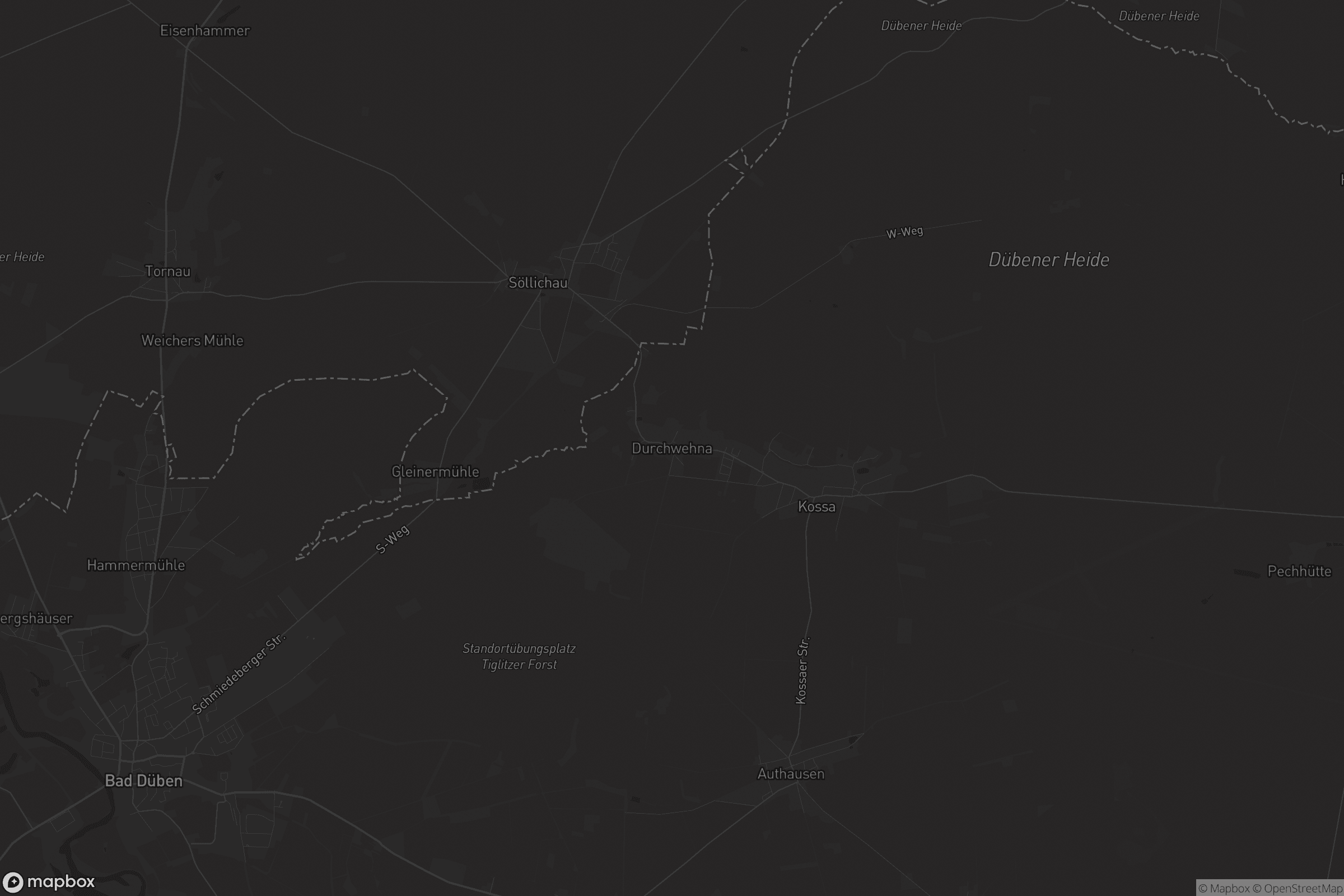 Karte von Durchwehna