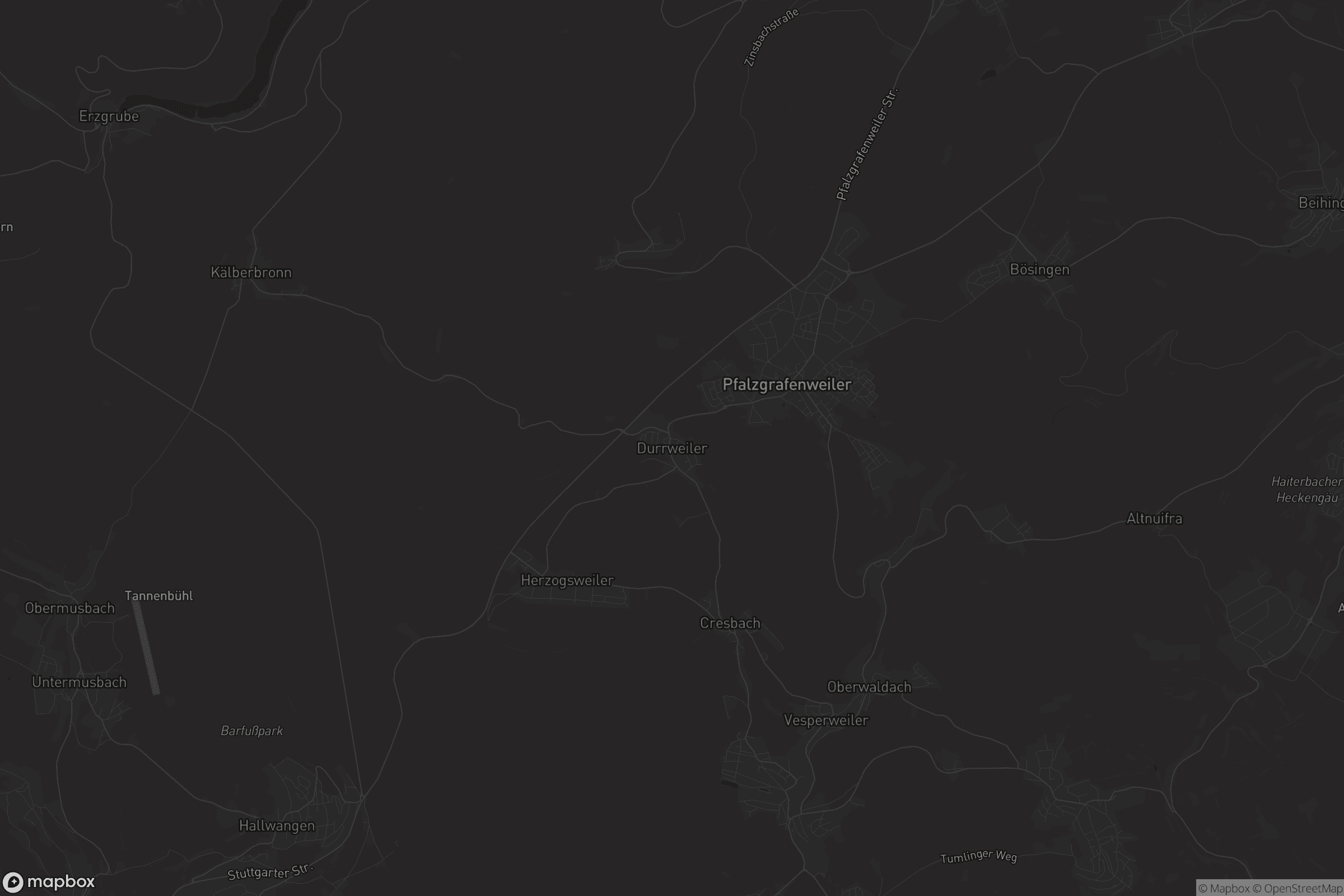 Karte von Durrweiler