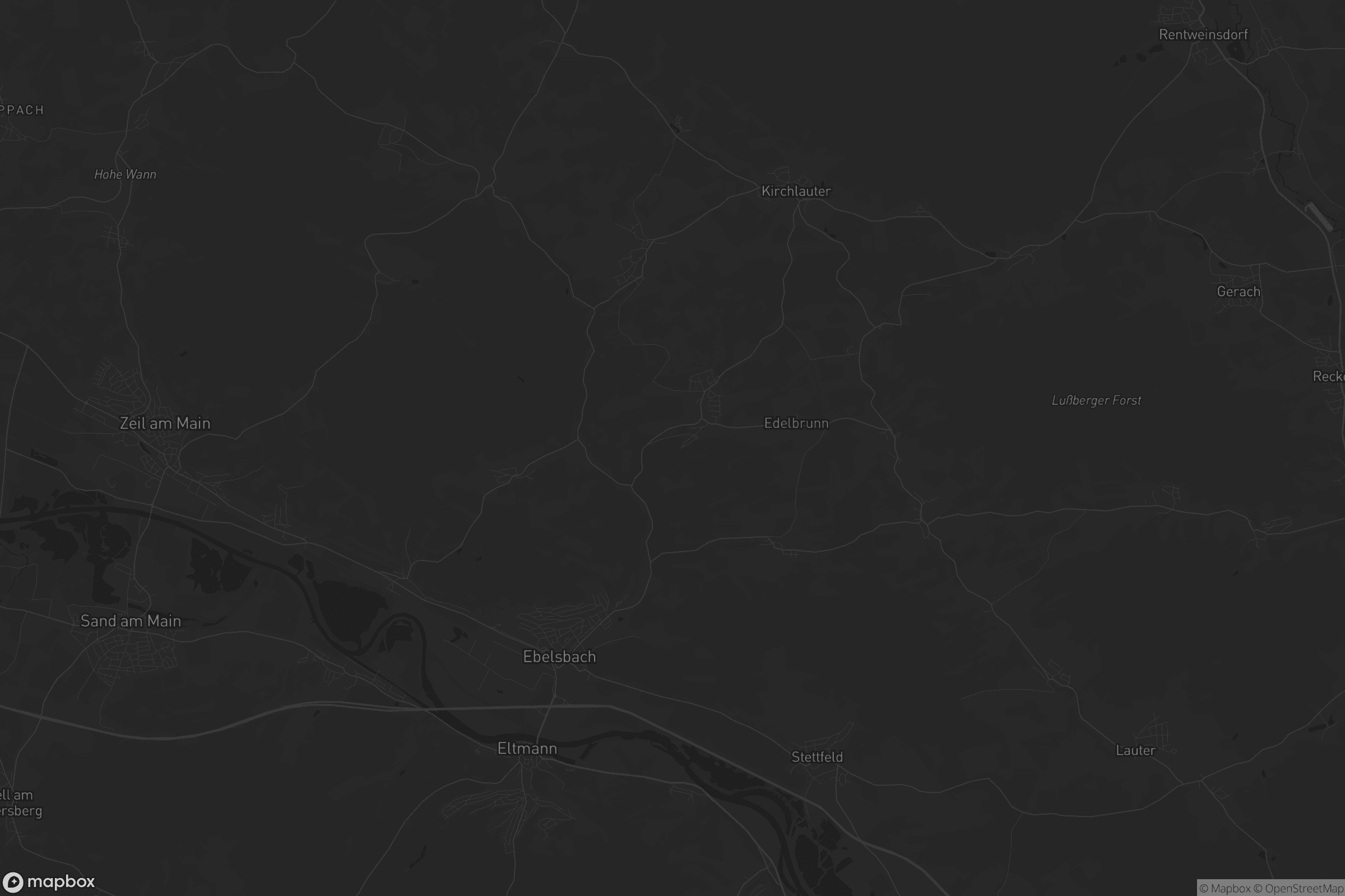 Karte von Ebelsbach (VGem)