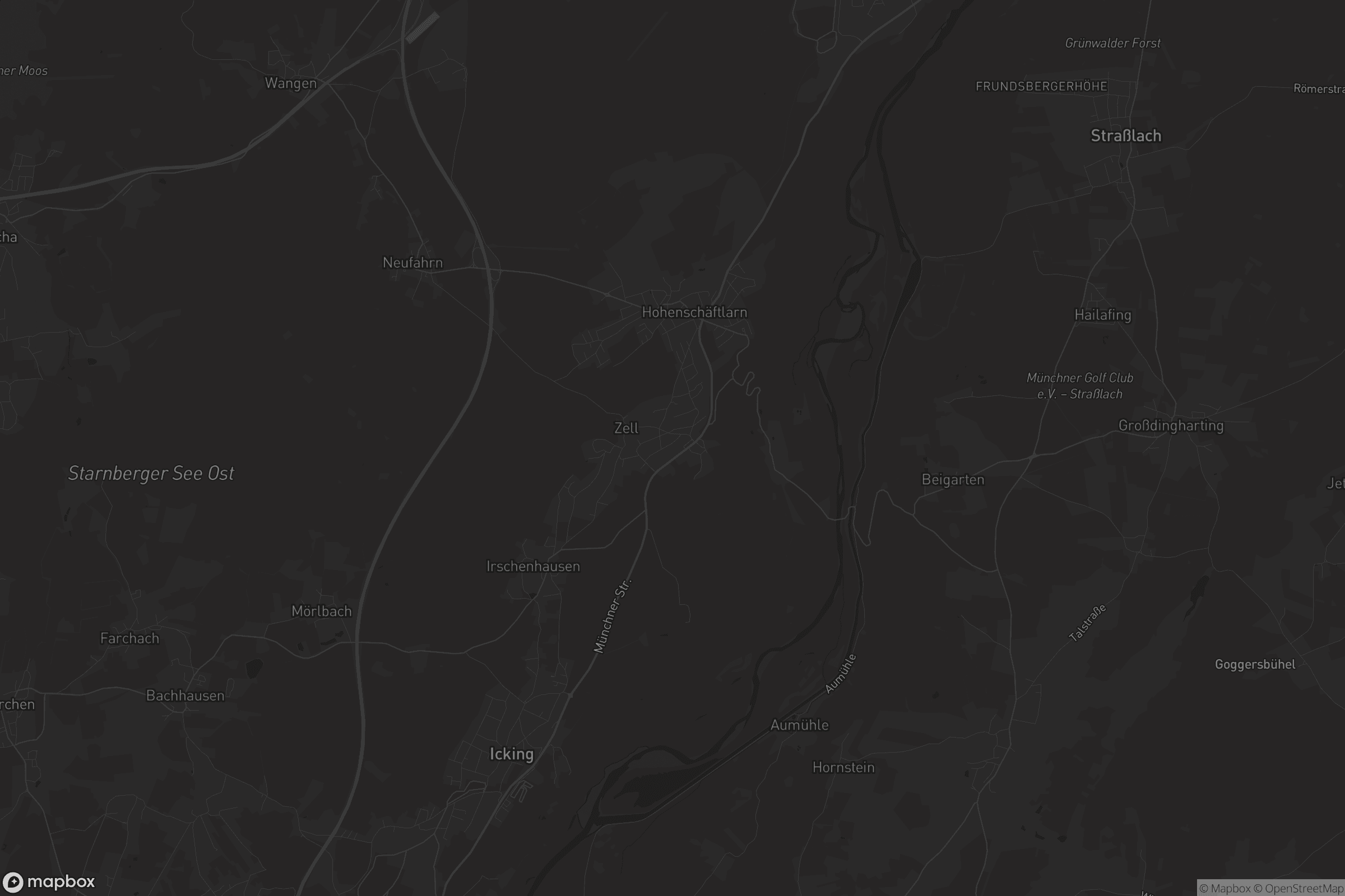 Karte von Ebenhausen