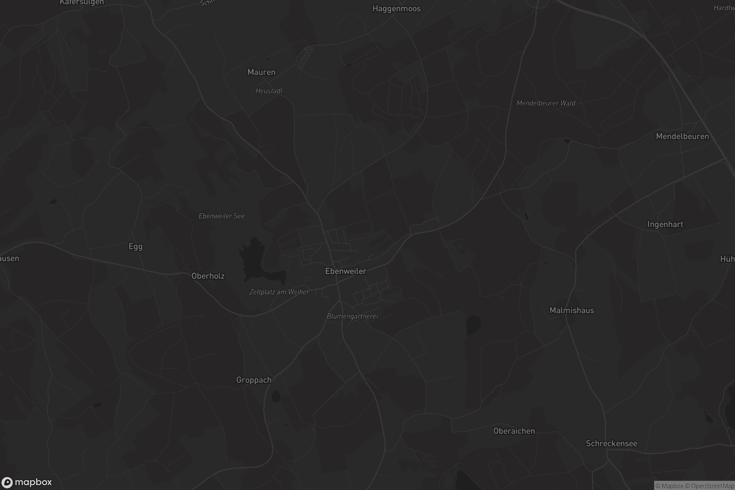 Karte von Ebenweiler