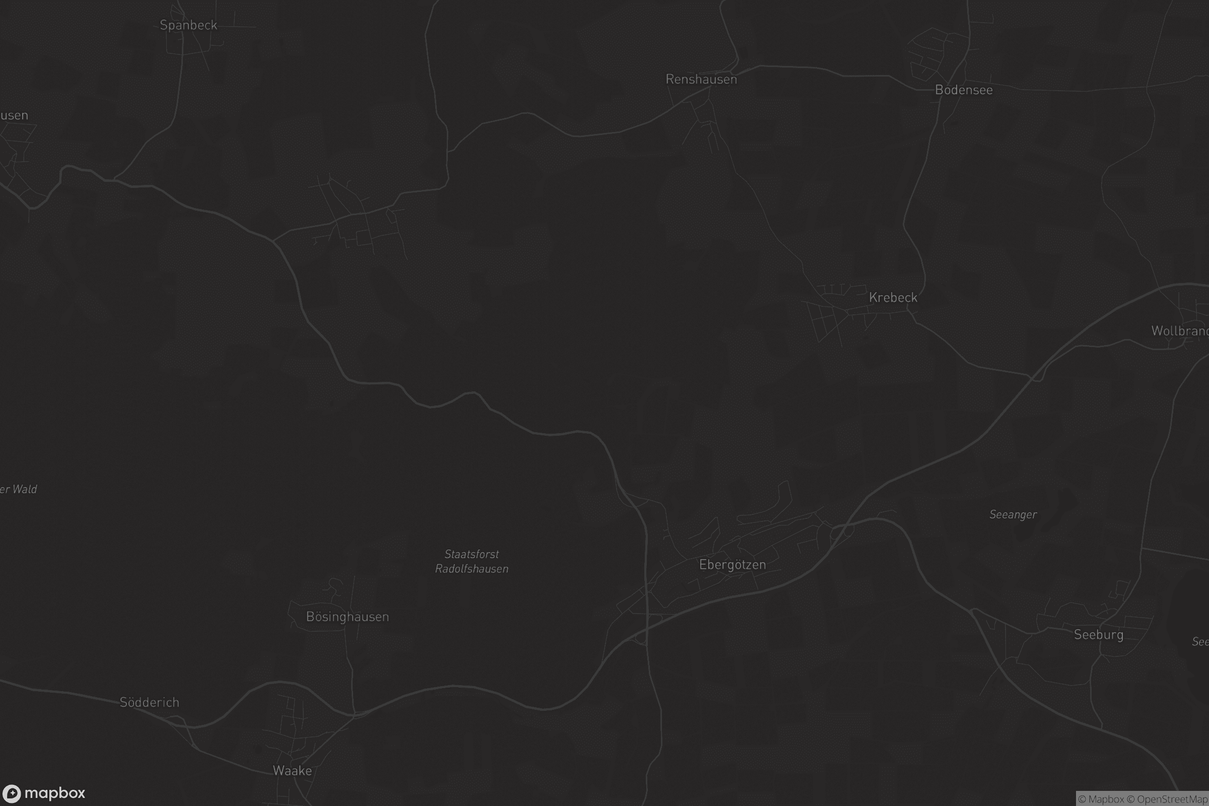 Karte von Ebergötzen