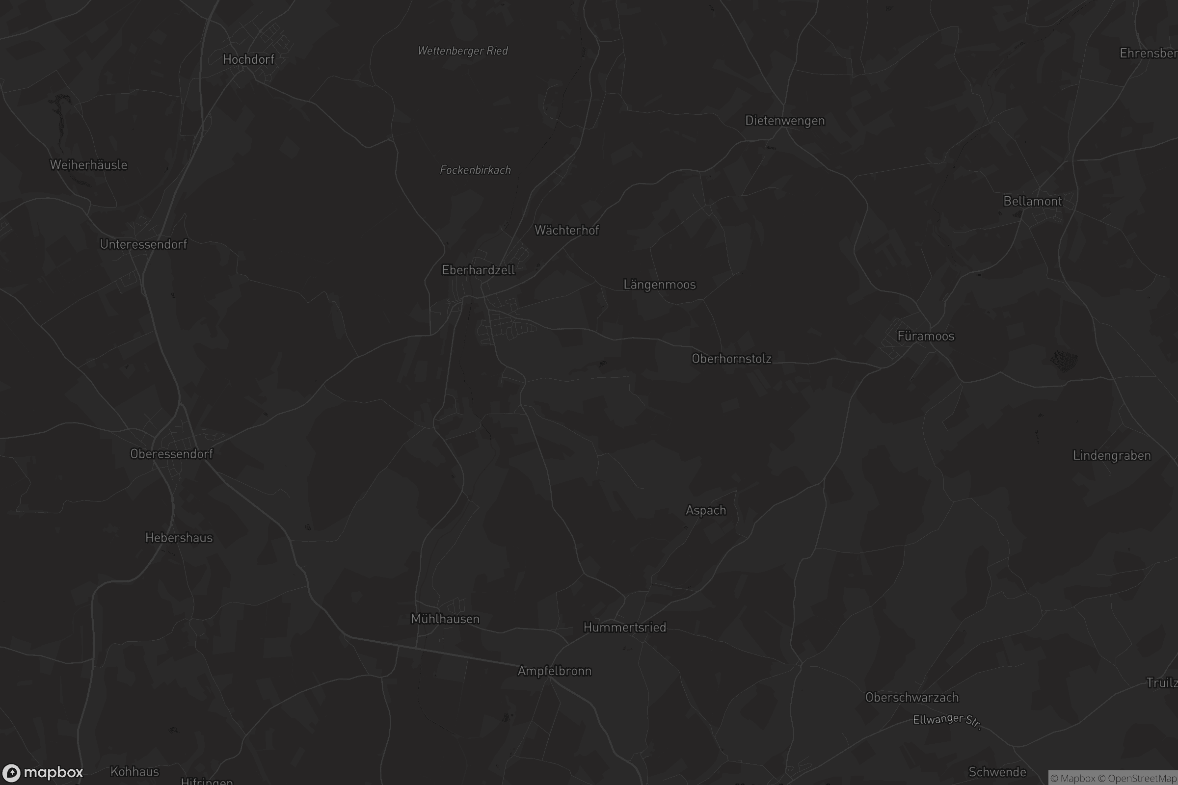 Karte von Eberhardzell