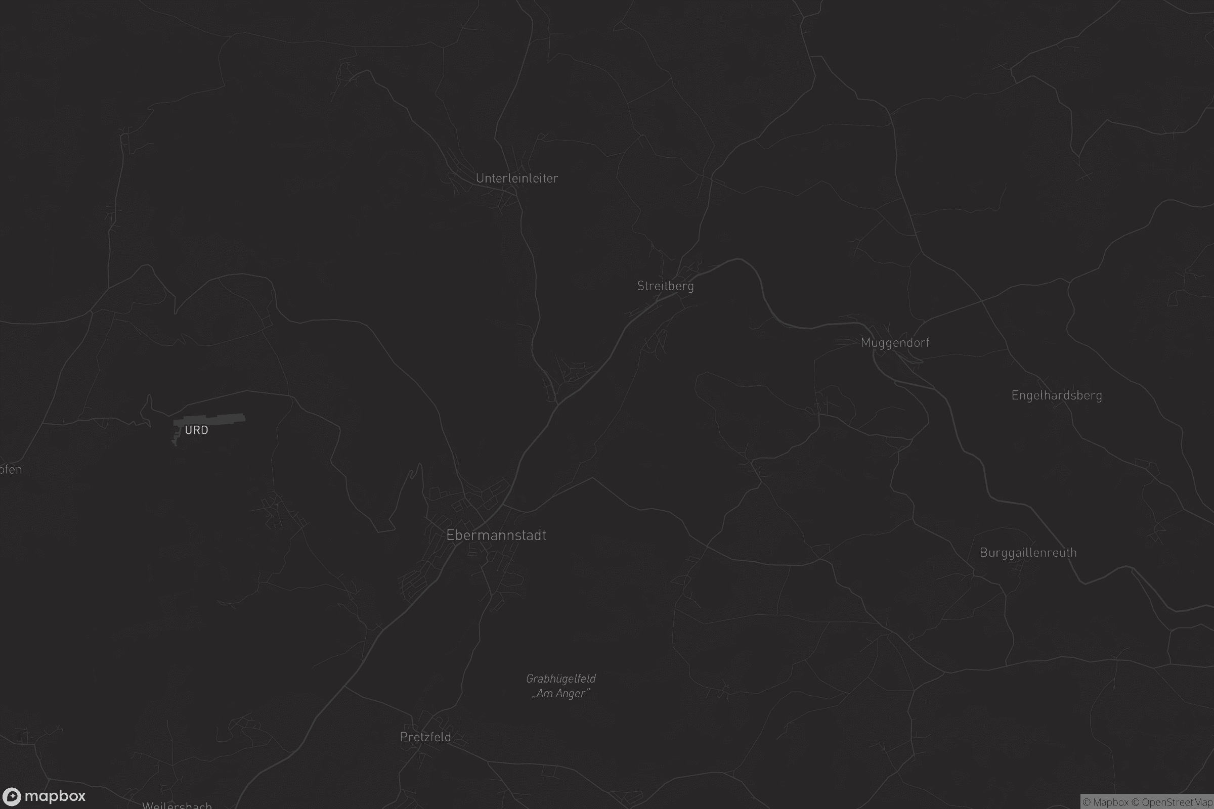 Karte von Ebermannstadt (VGem)