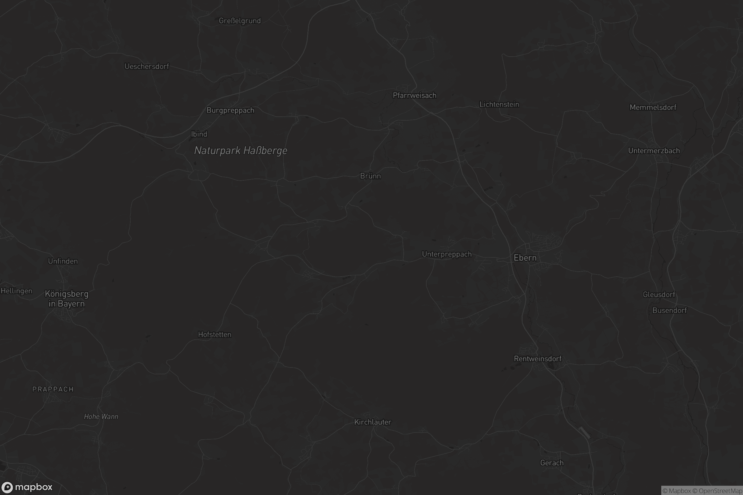 Karte von Ebern (VGem)