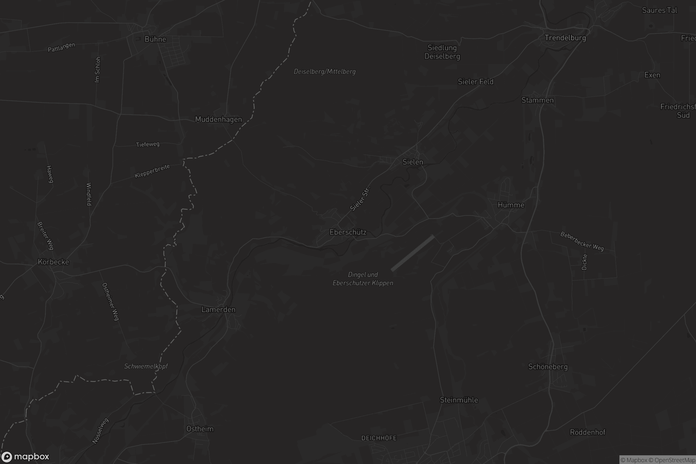 Karte von Eberschütz