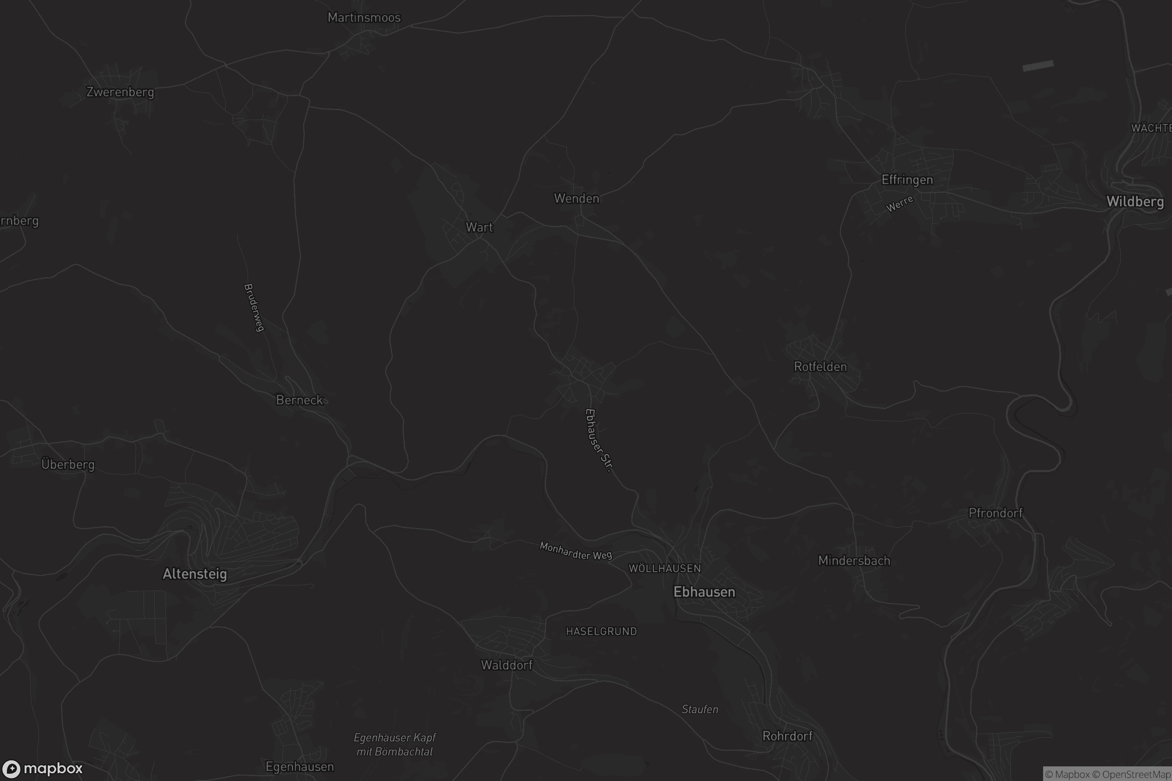 Karte von Ebershardt