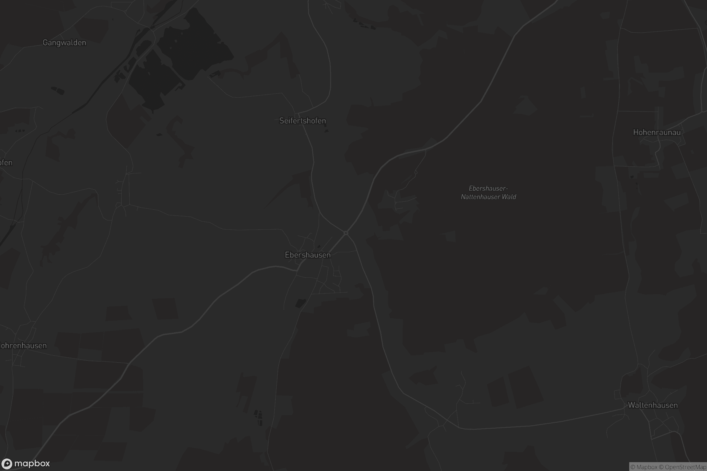 Karte von Ebershausen