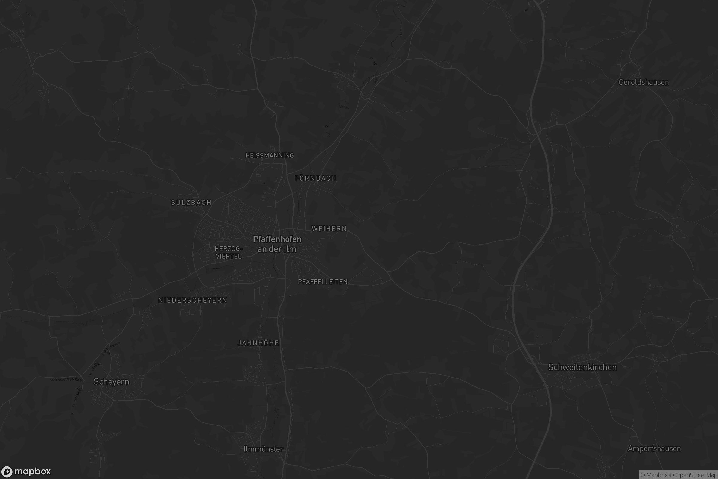 Karte von Eberstetten