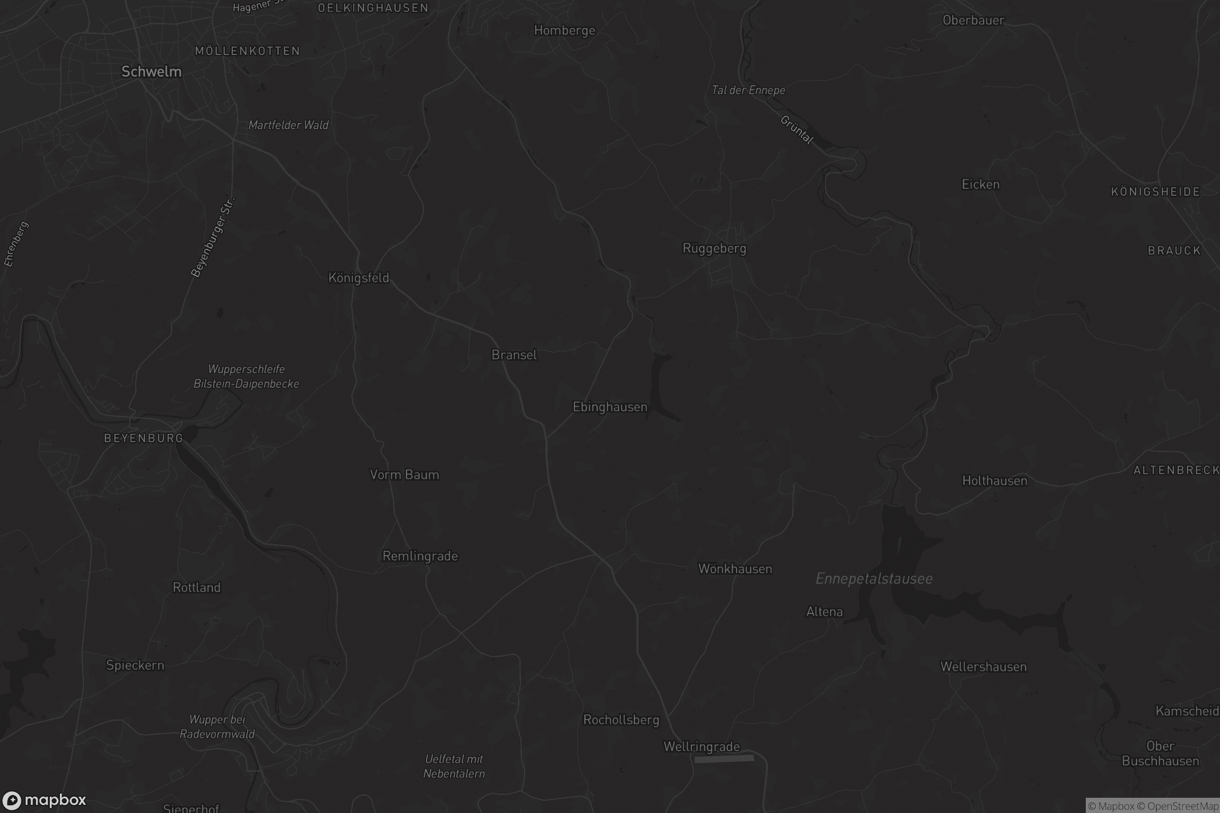 Karte von Ebinghausen