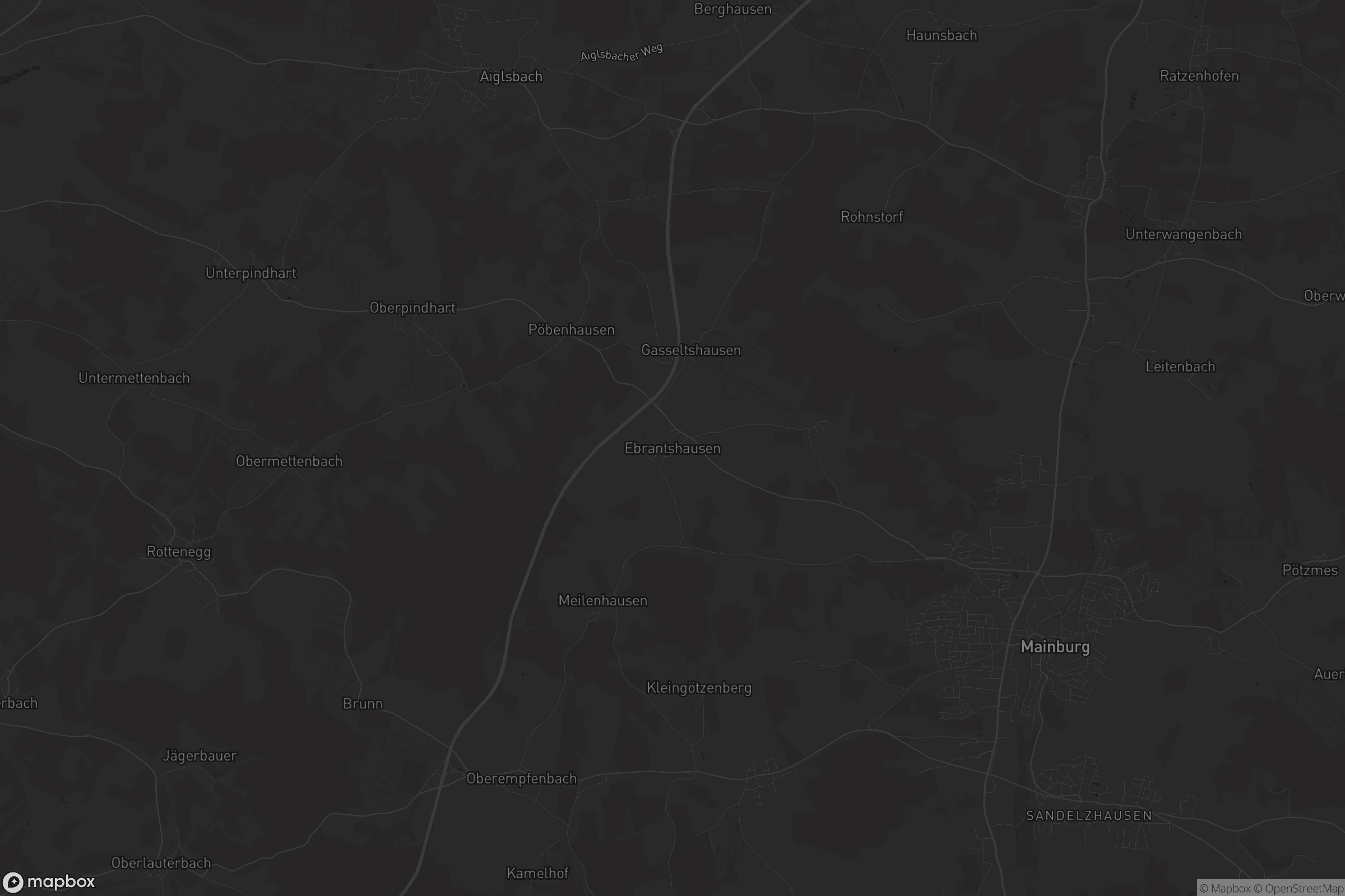 Karte von Ebrantshausen