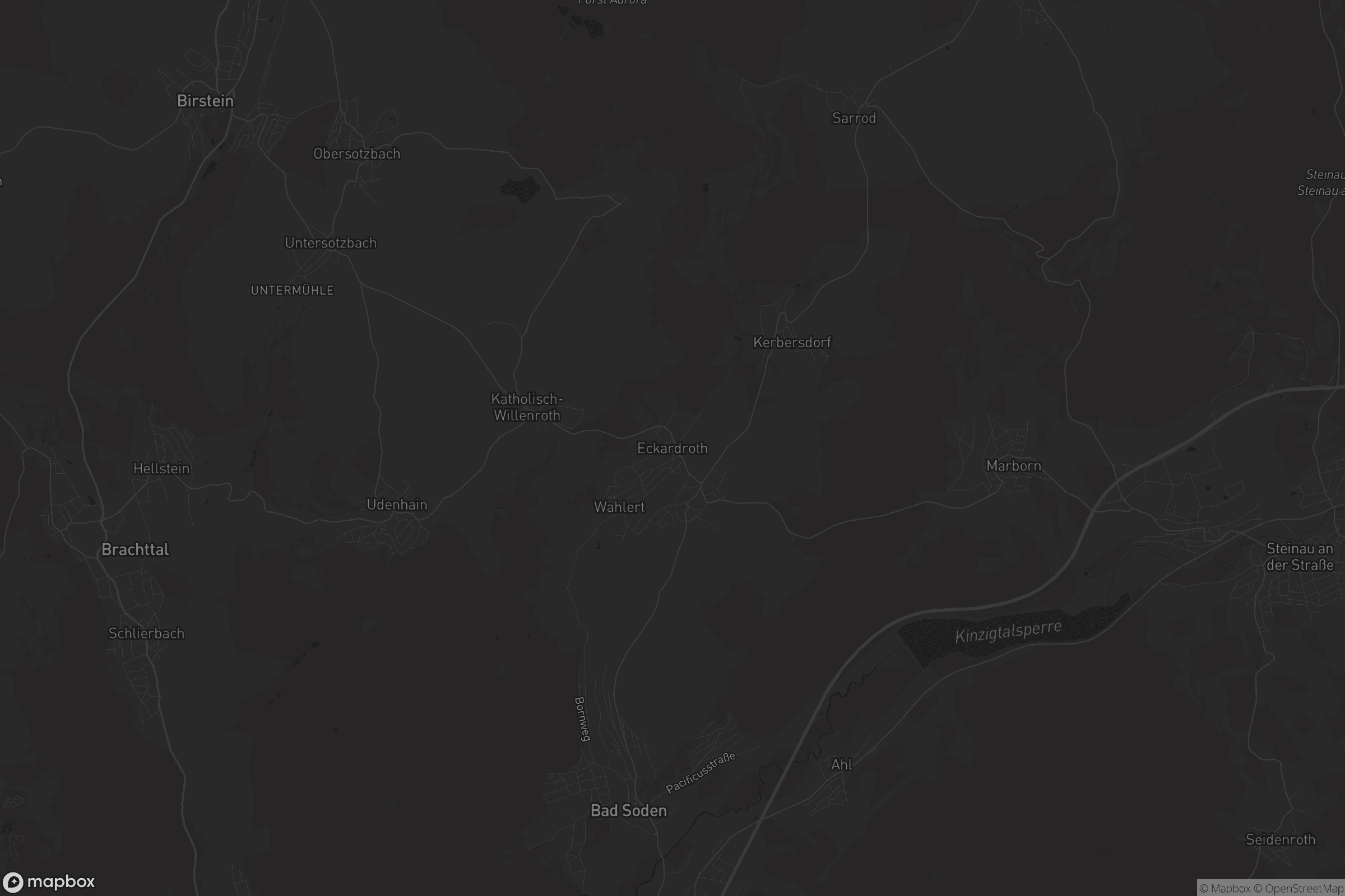 Karte von Eckardroth