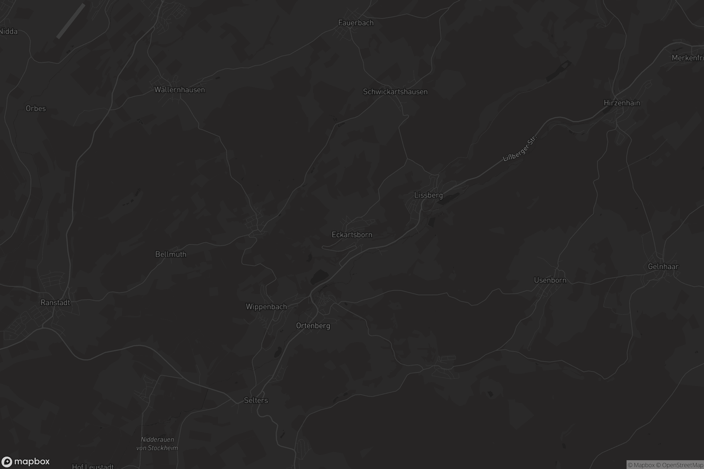 Karte von Eckartsborn