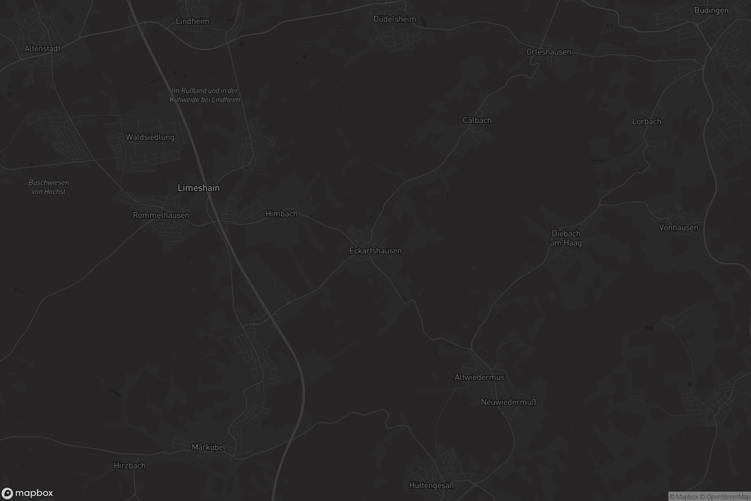 Karte von Eckartshausen