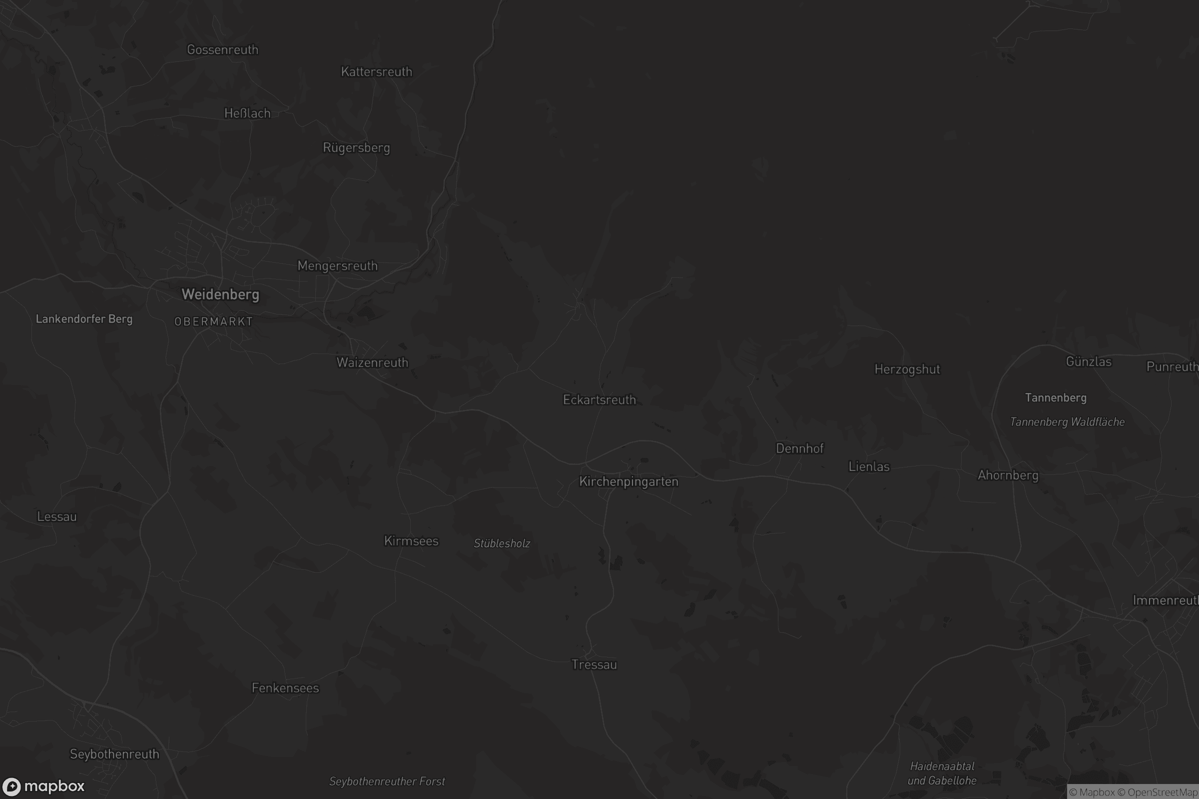 Karte von Eckartsreuth