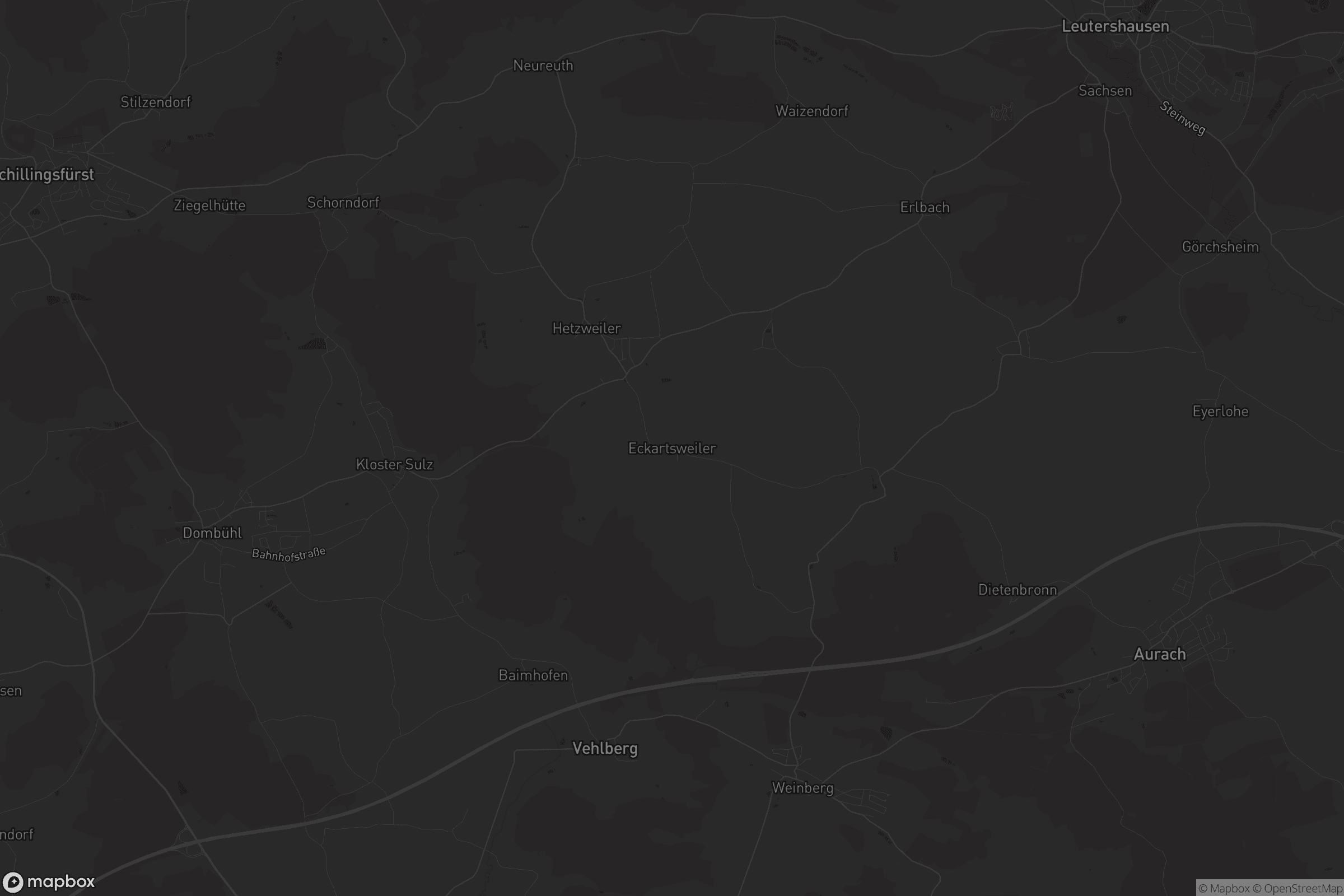 Karte von Eckartsweiler