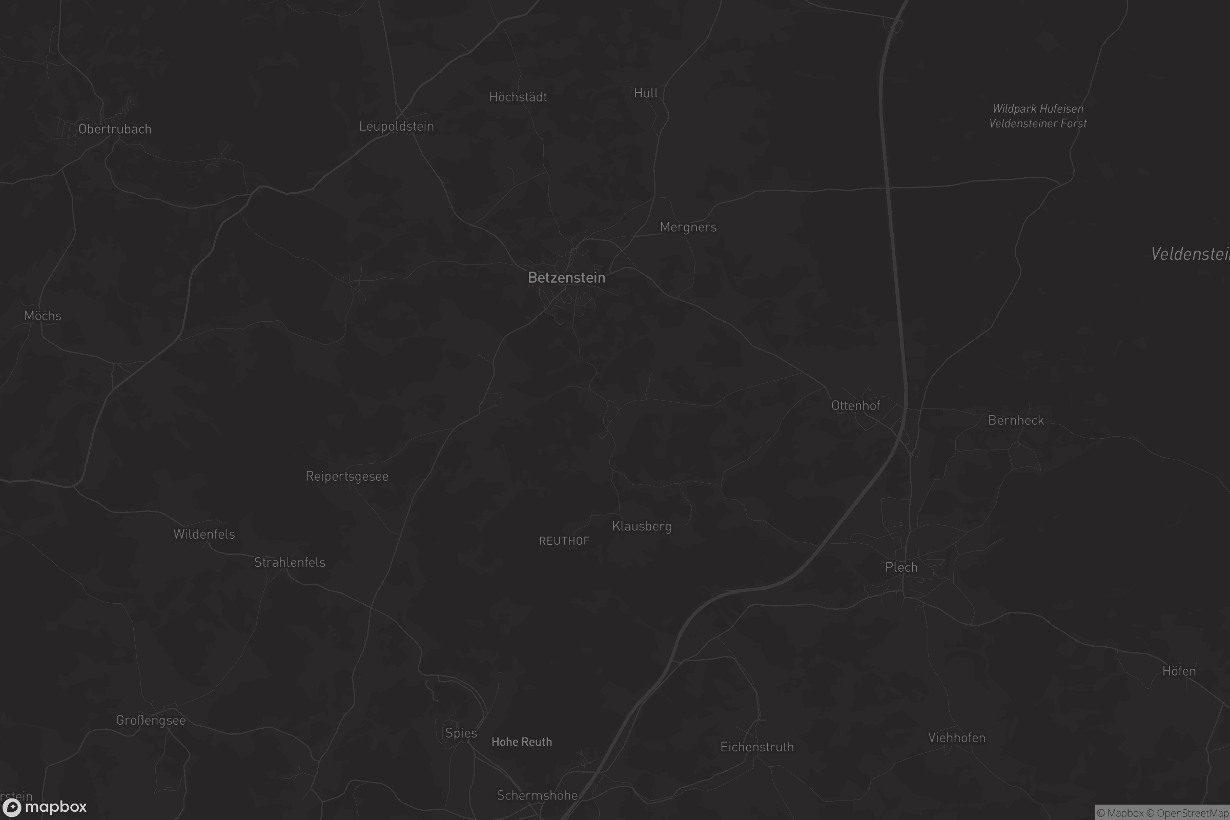 Karte von Eckenreuth