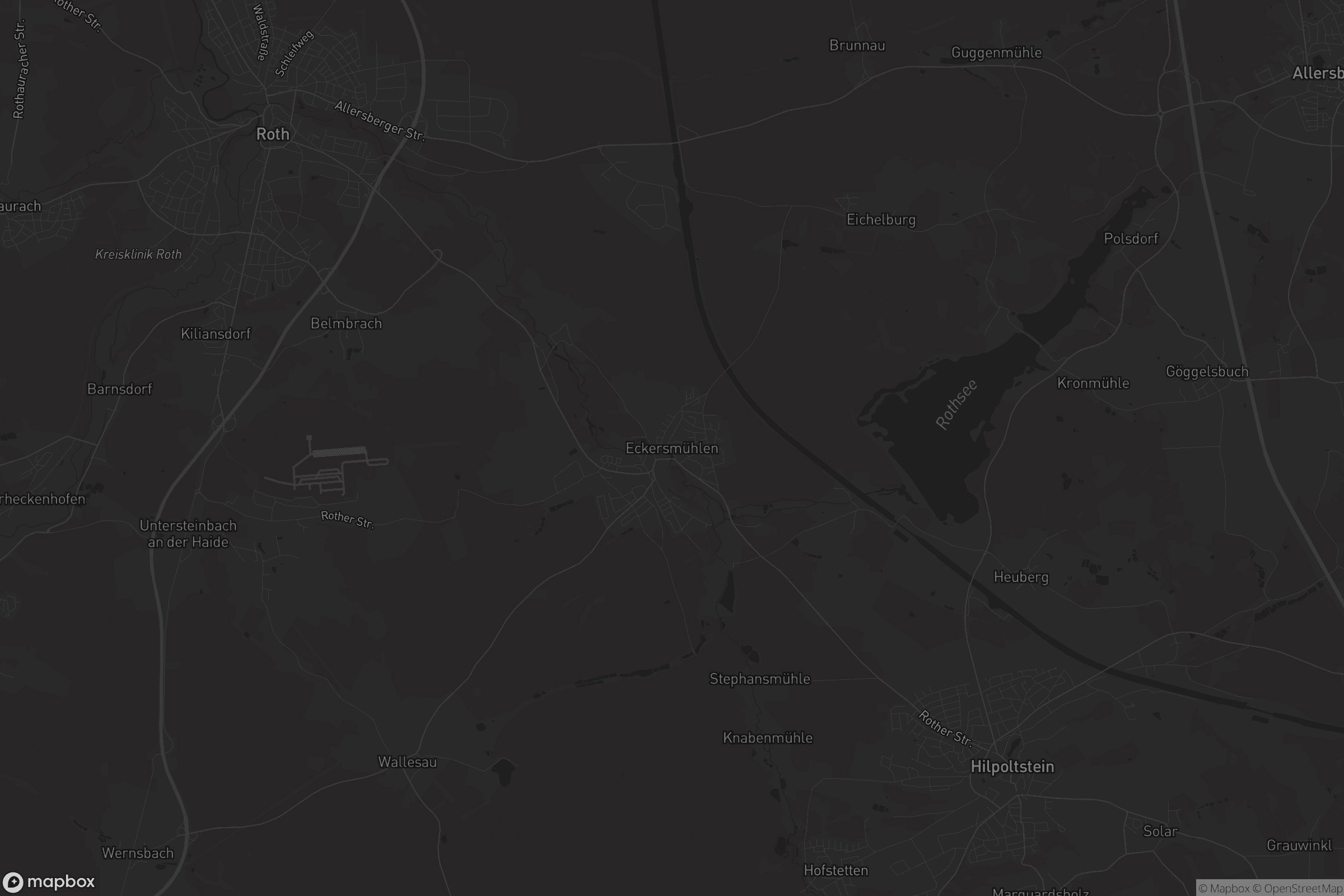 Karte von Eckersmühlen