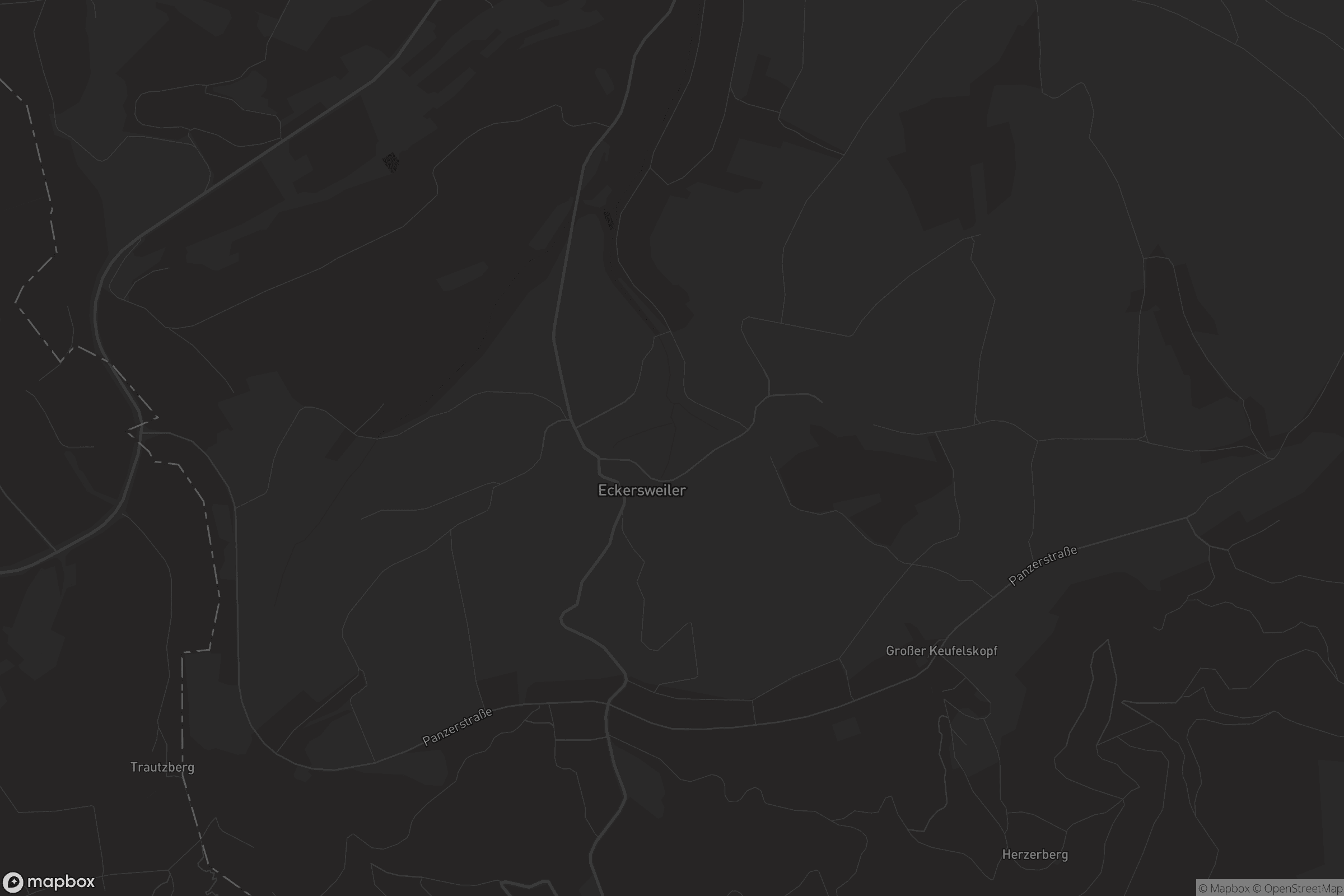 Karte von Eckersweiler