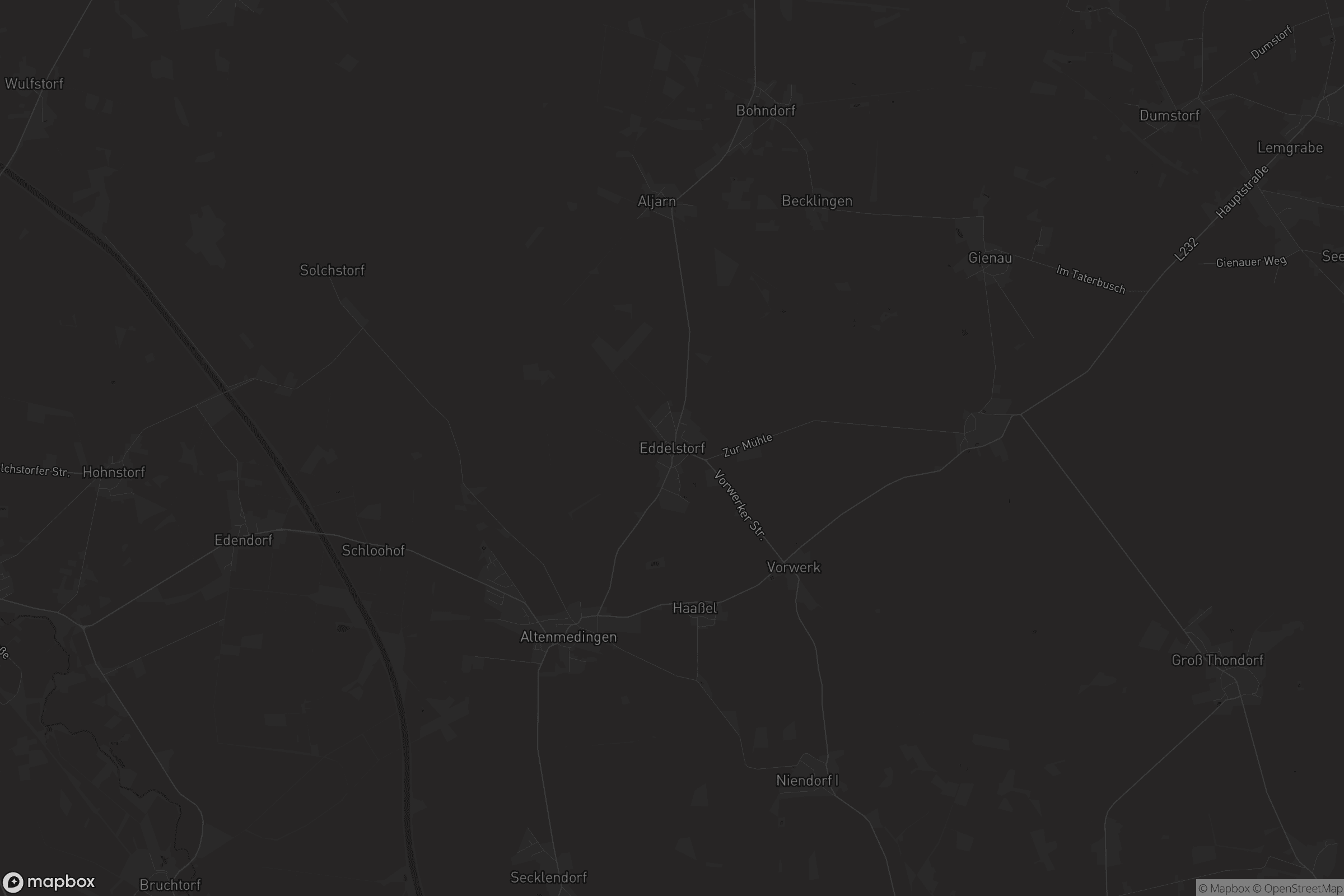 Karte von Eddelstorf