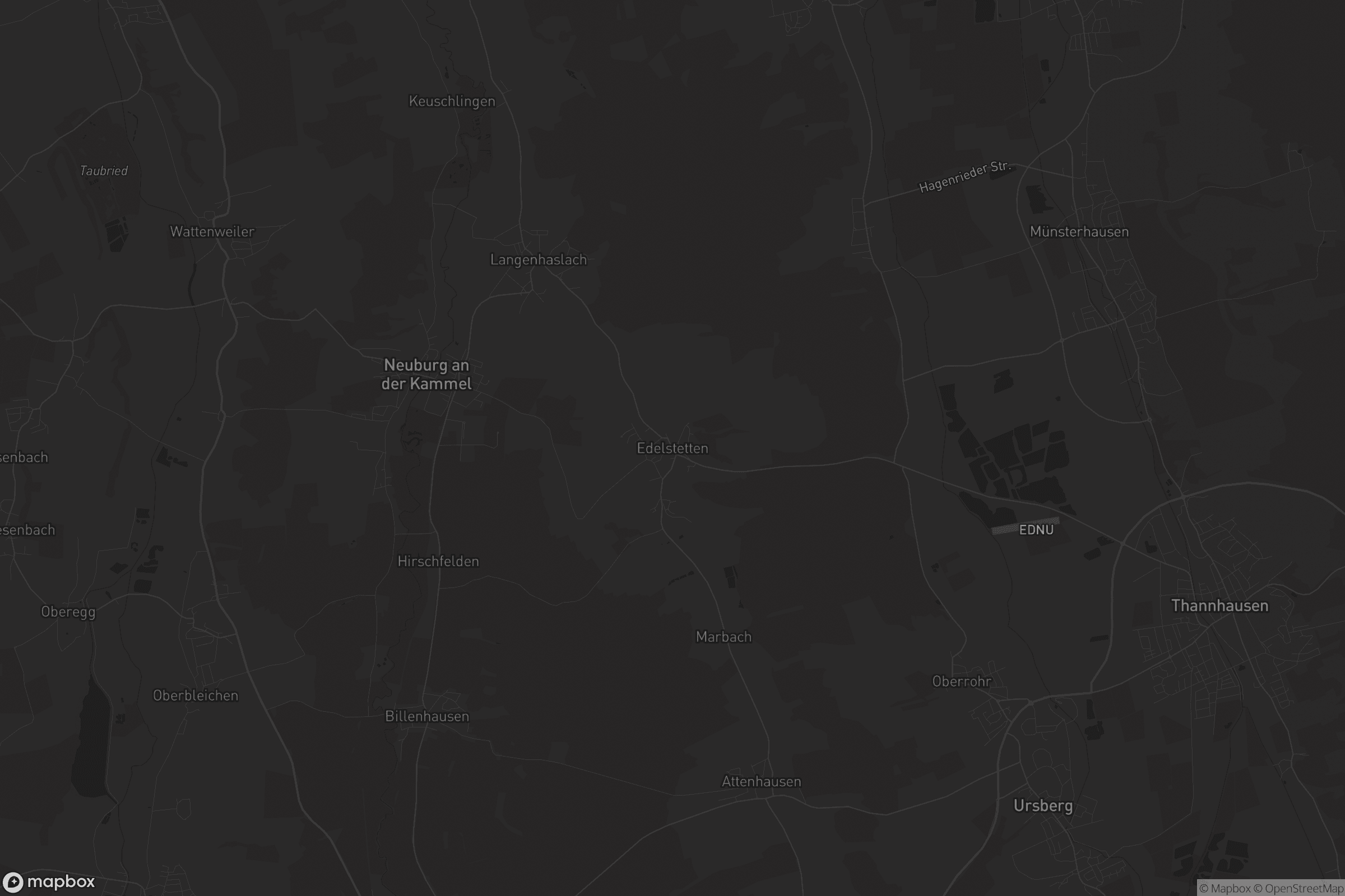 Karte von Edelstetten