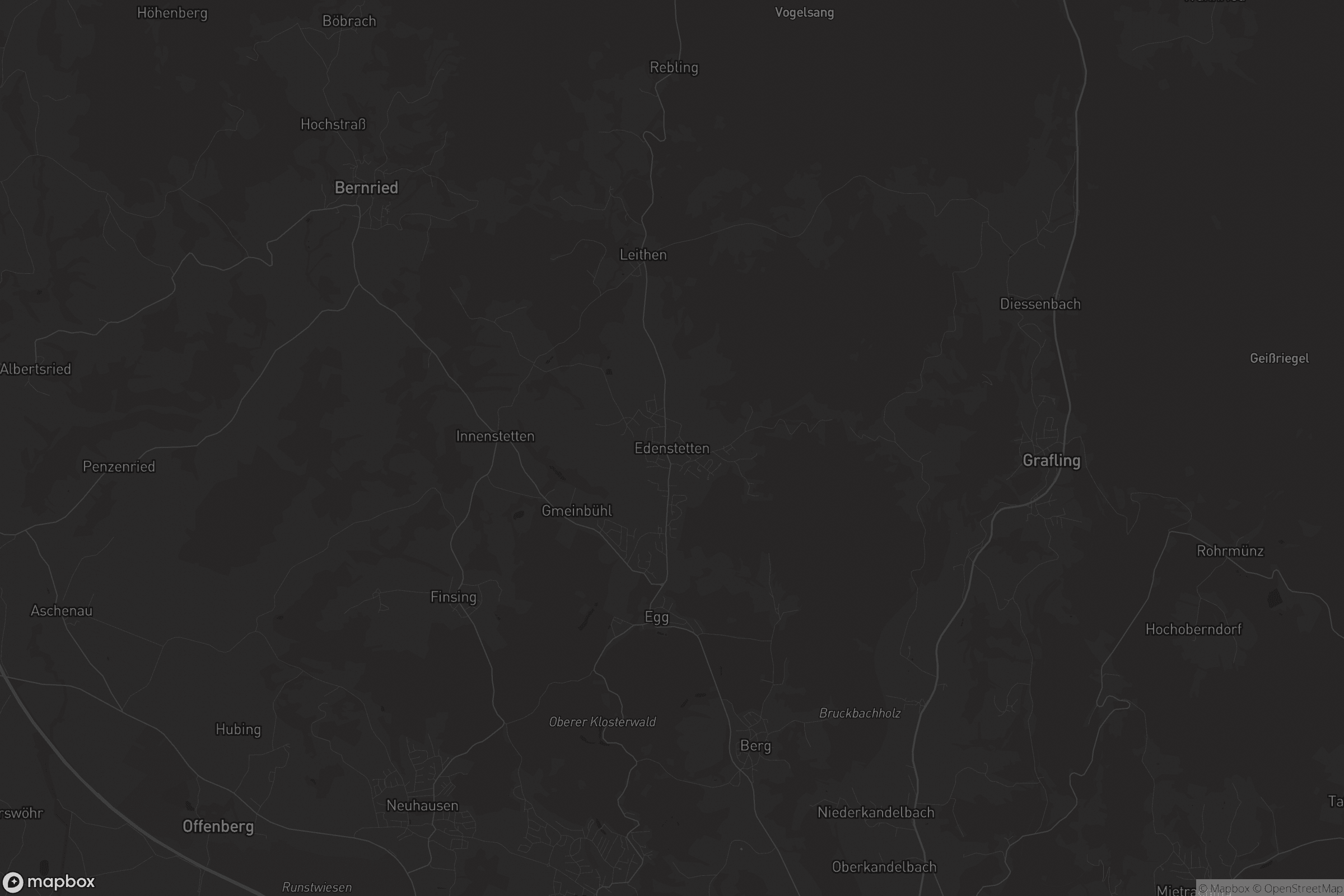 Karte von Edenstetten