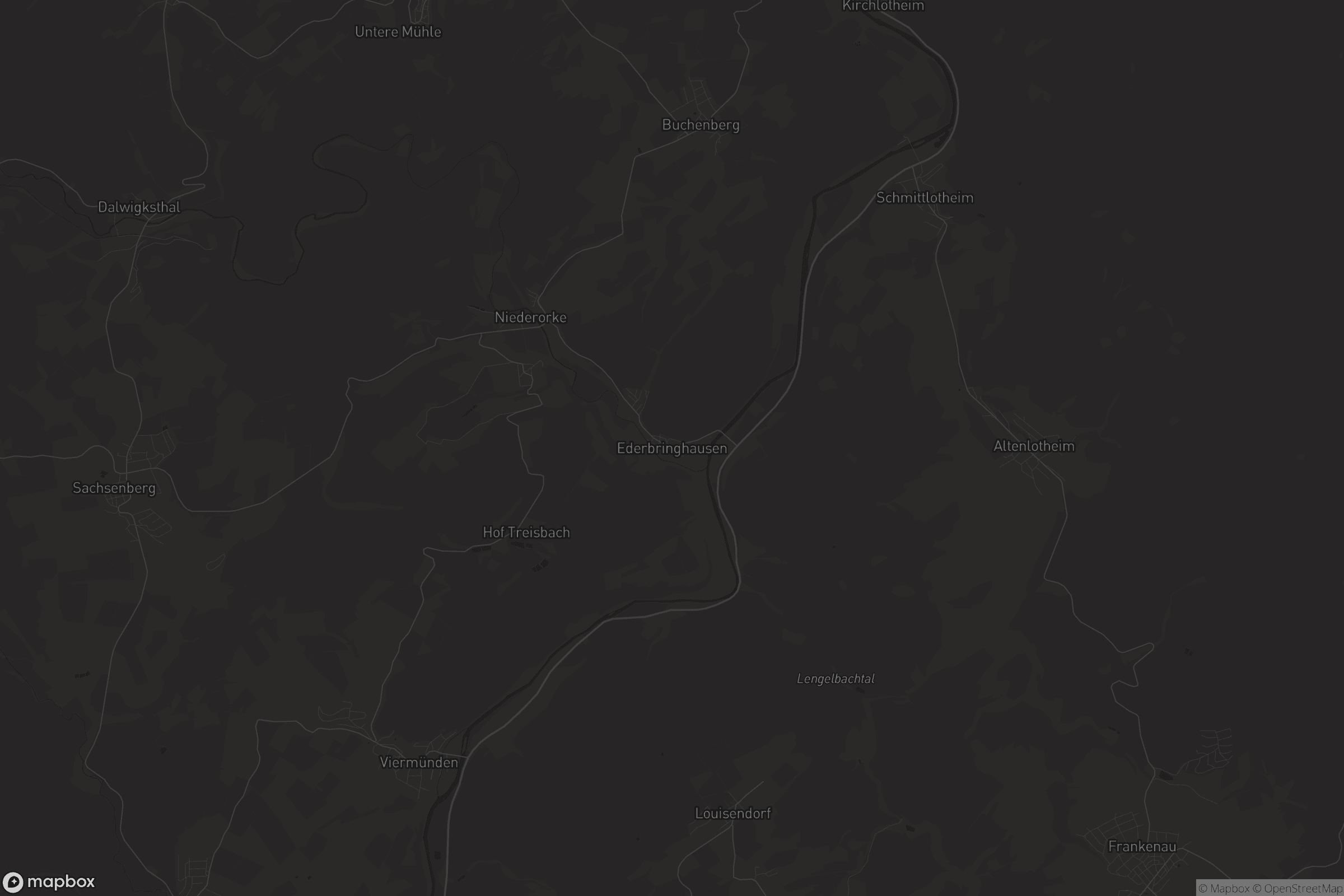 Karte von Ederbringhausen