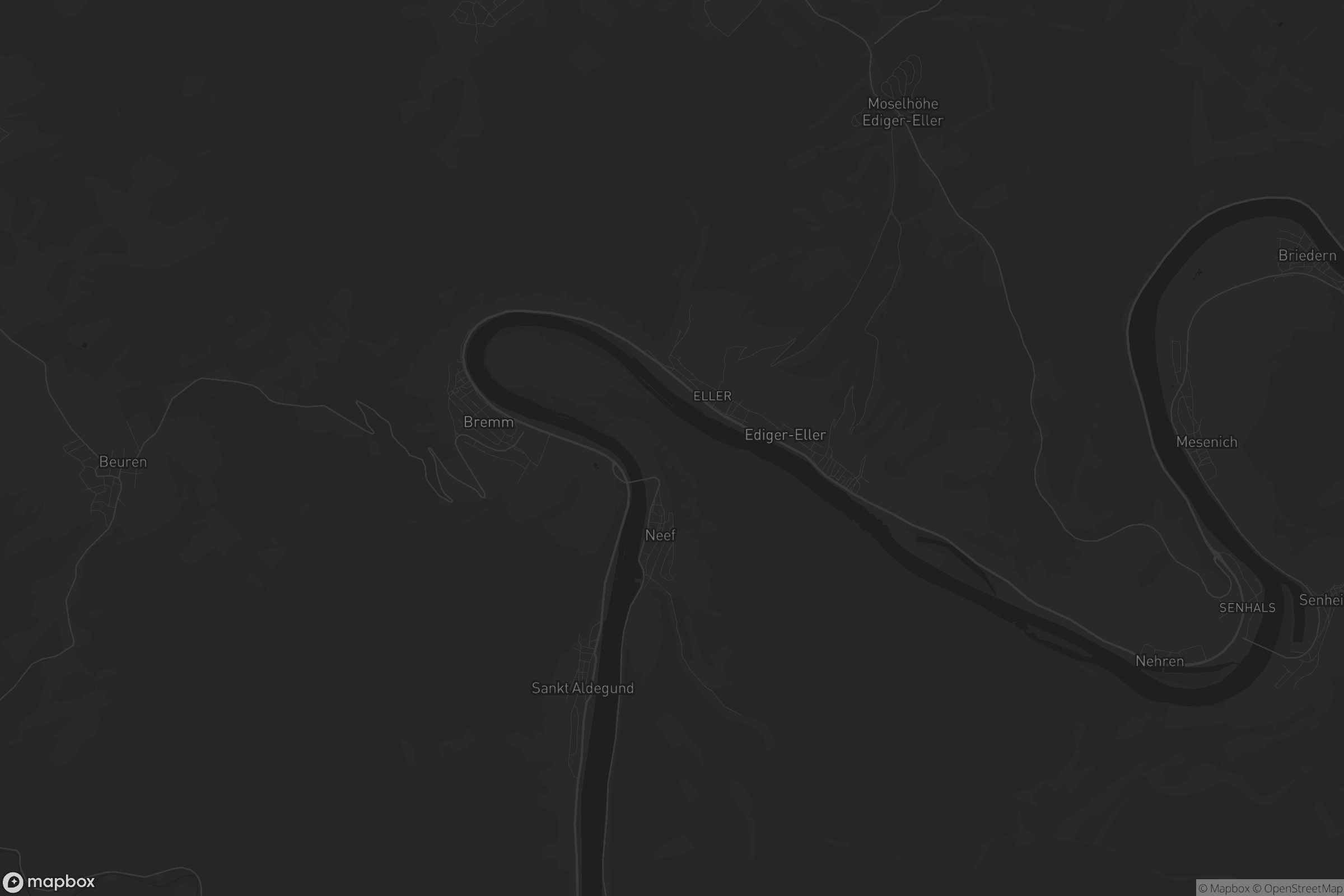 Karte von Ediger-Eller