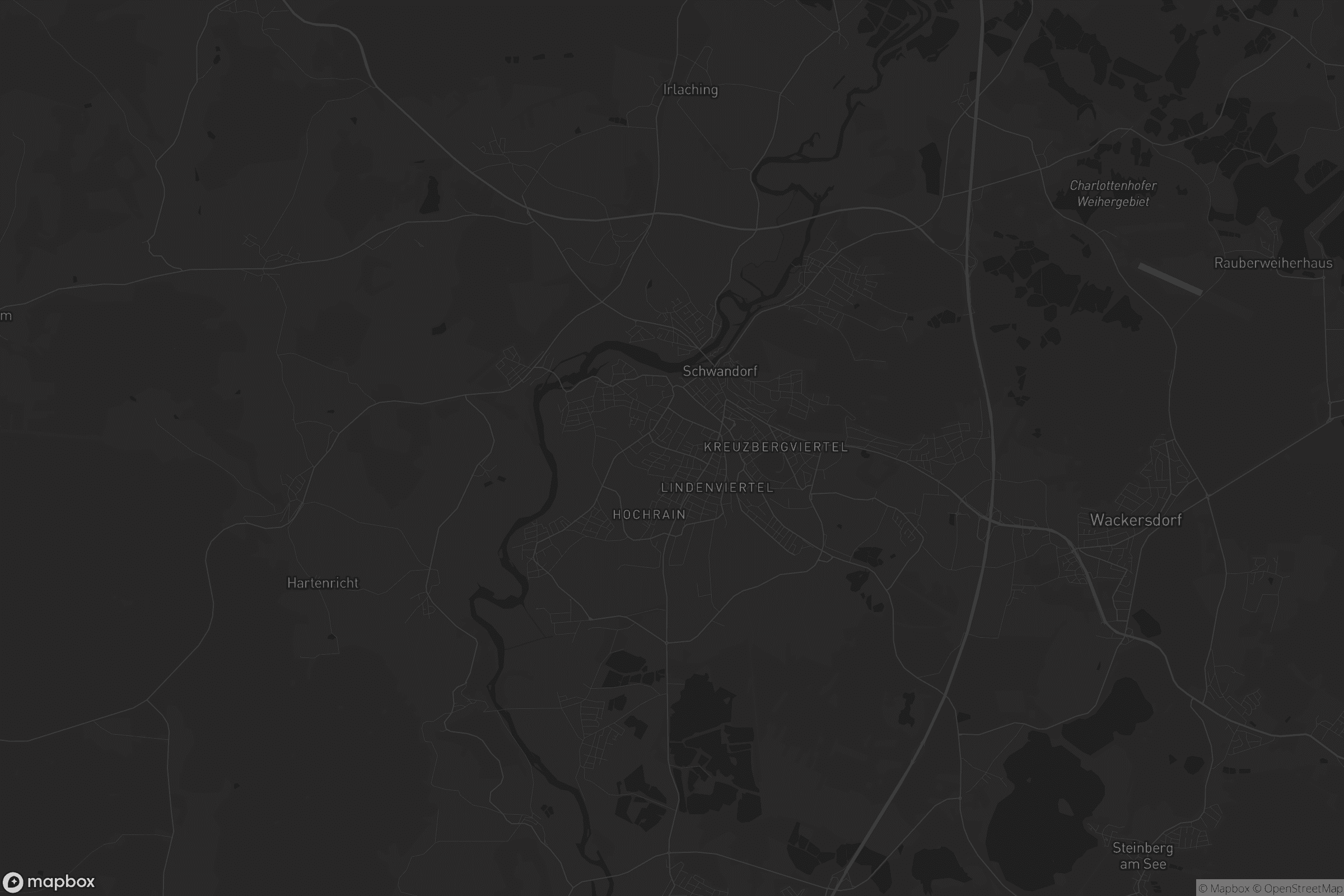 Karte von Egelseegebiet