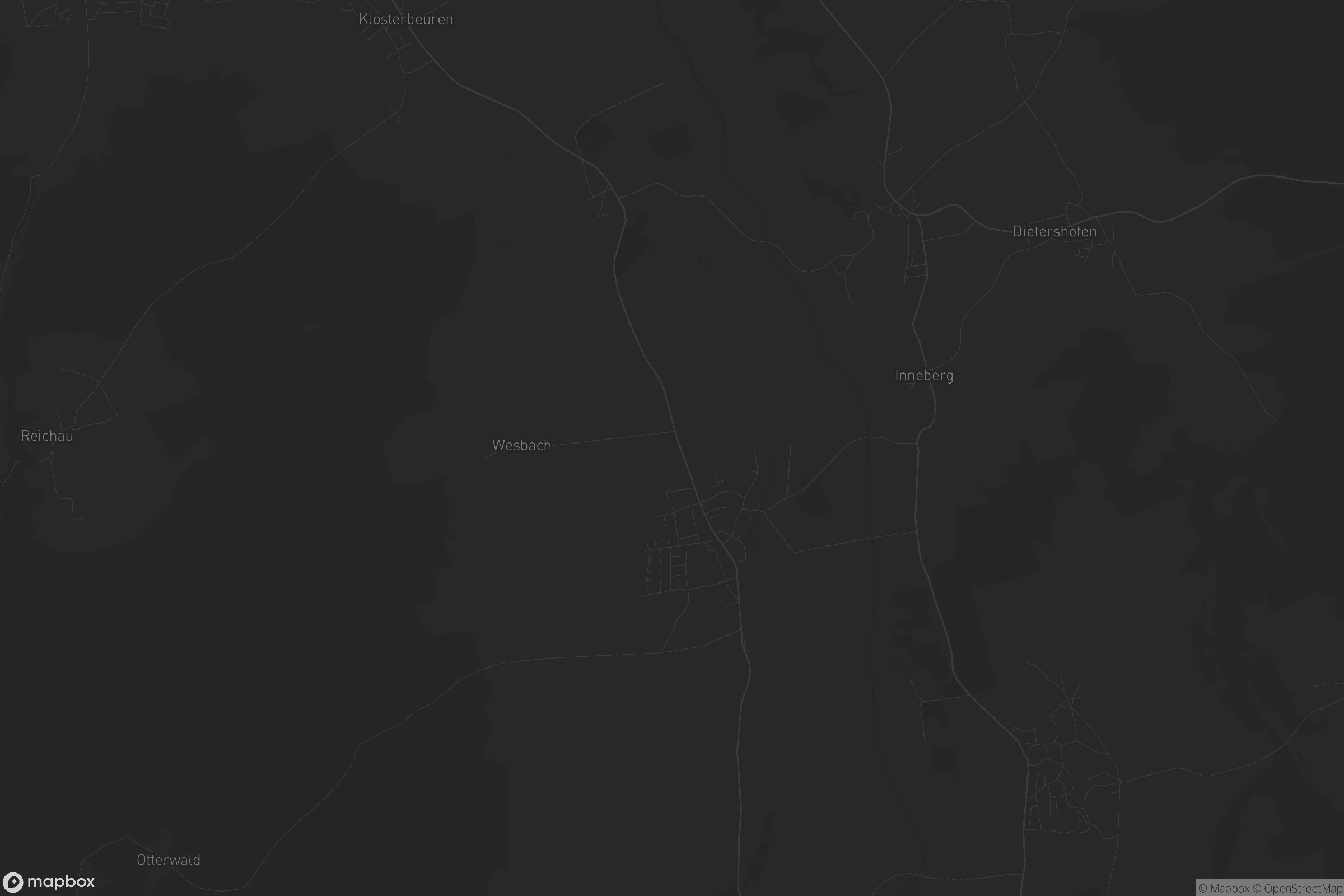 Karte von Egg an der Günz