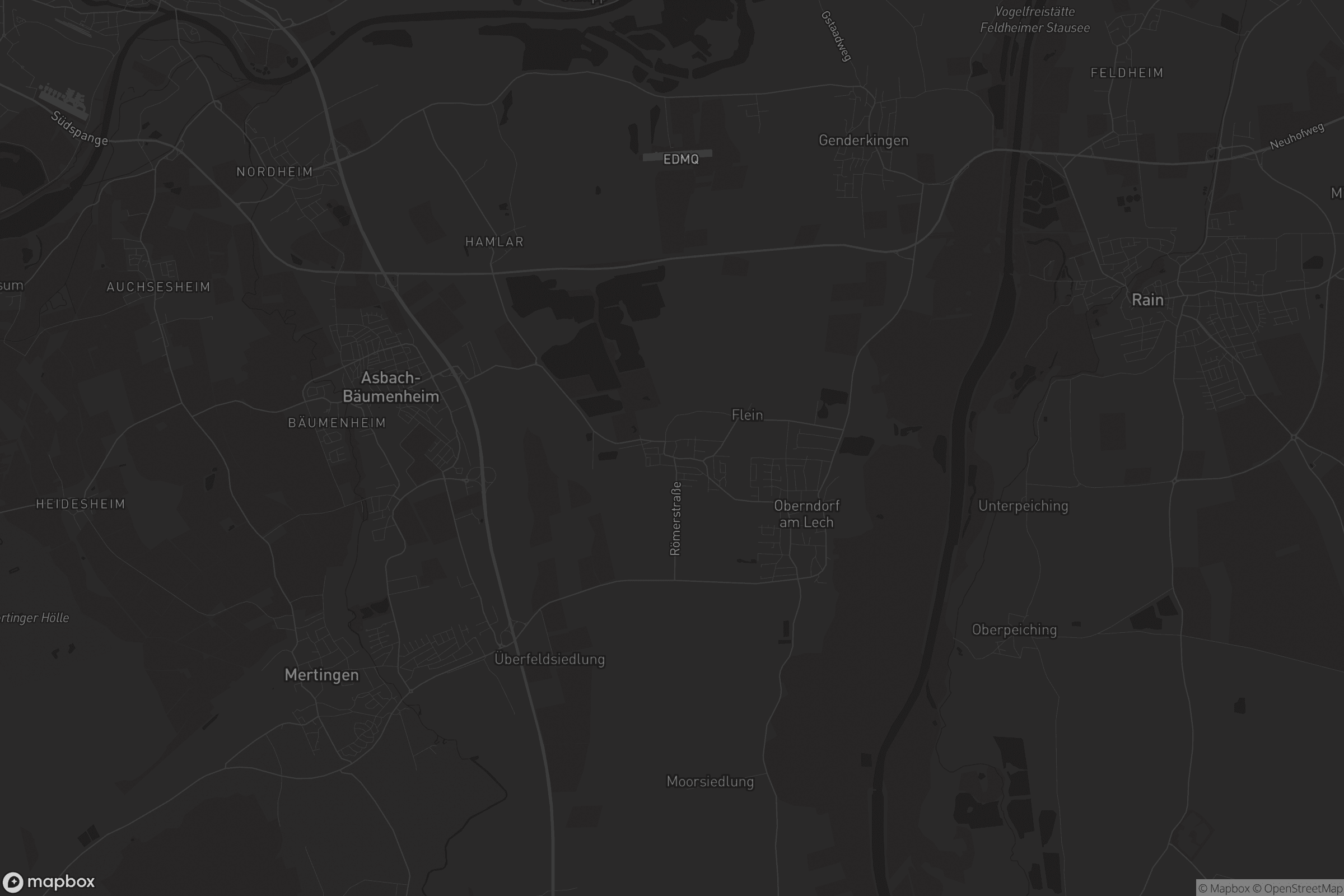 Karte von Eggelstetten