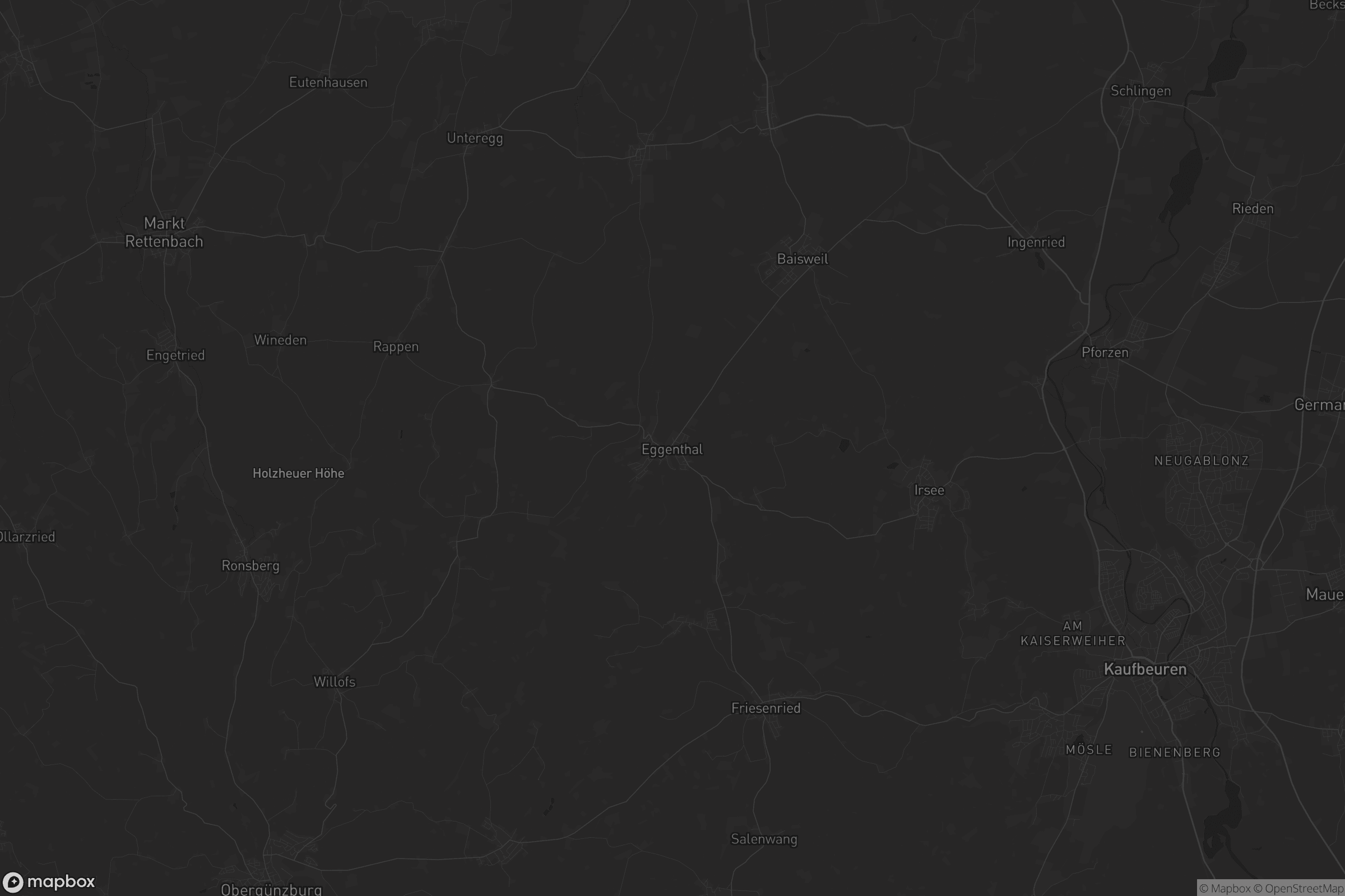 Karte von Eggenthal (VGem)