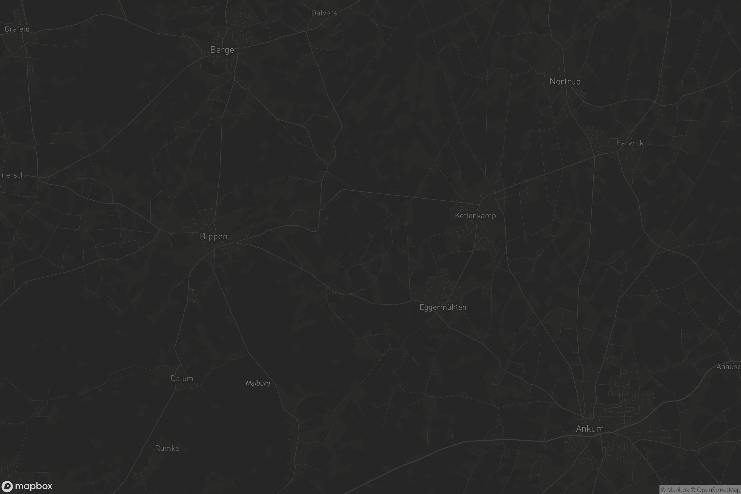 Karte von Eggermühlen