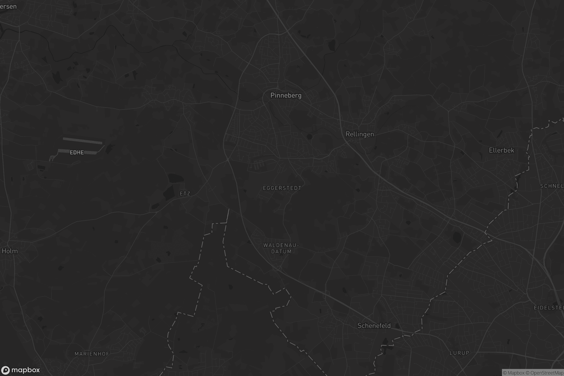 Karte von Eggerstedt