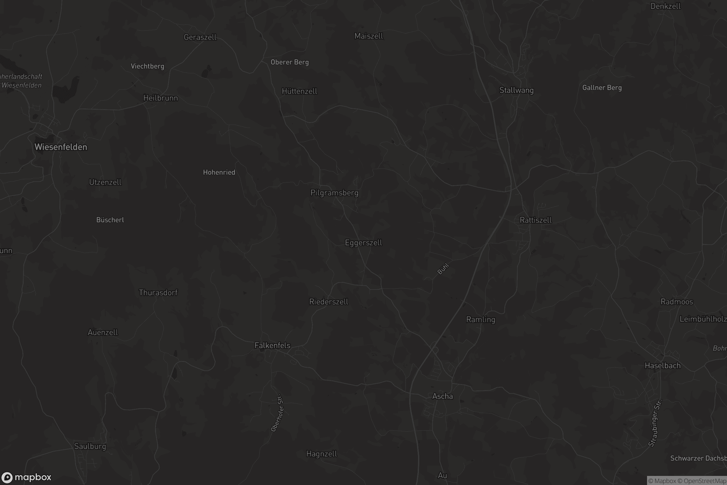 Karte von Eggerszell