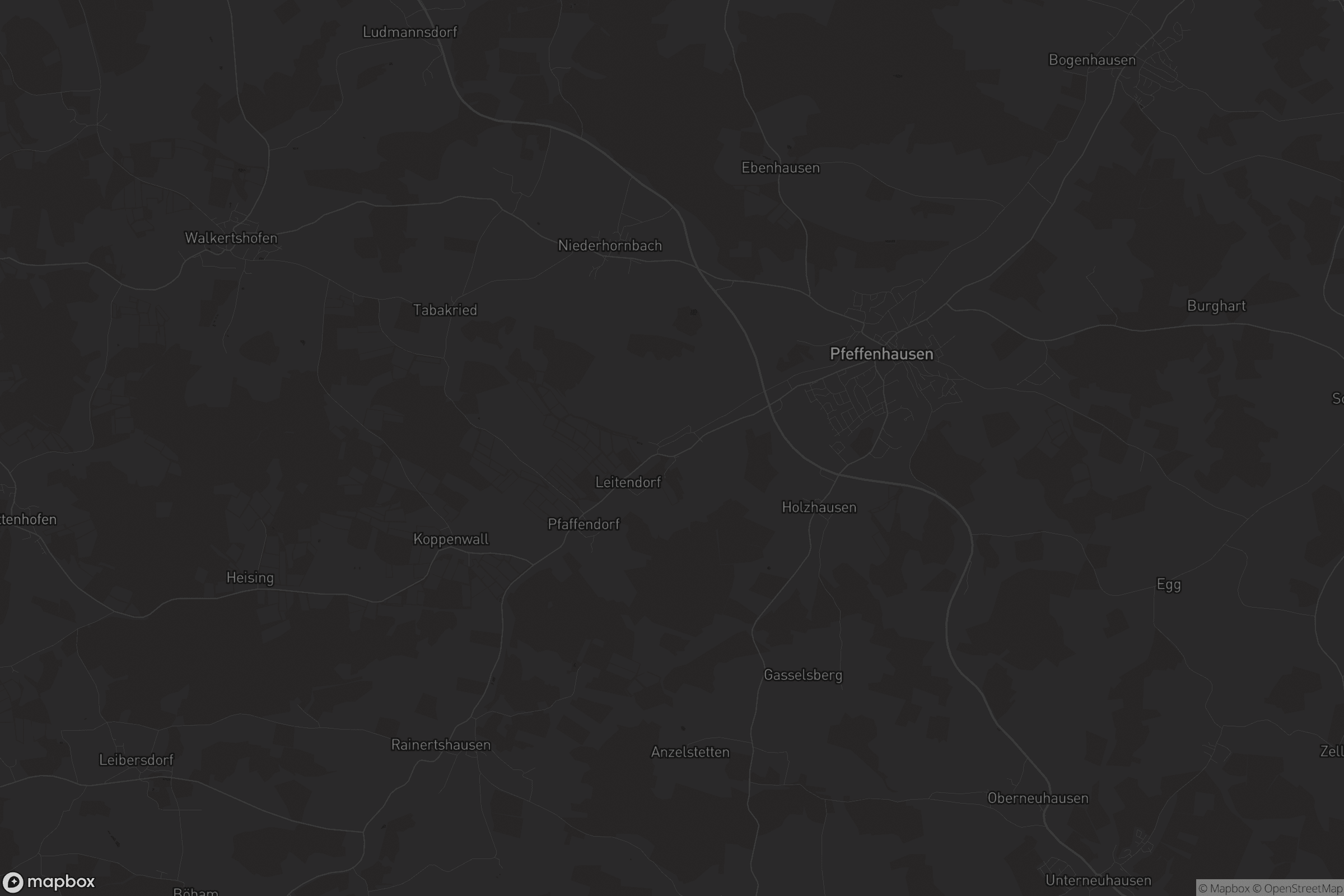 Karte von Egglhausen