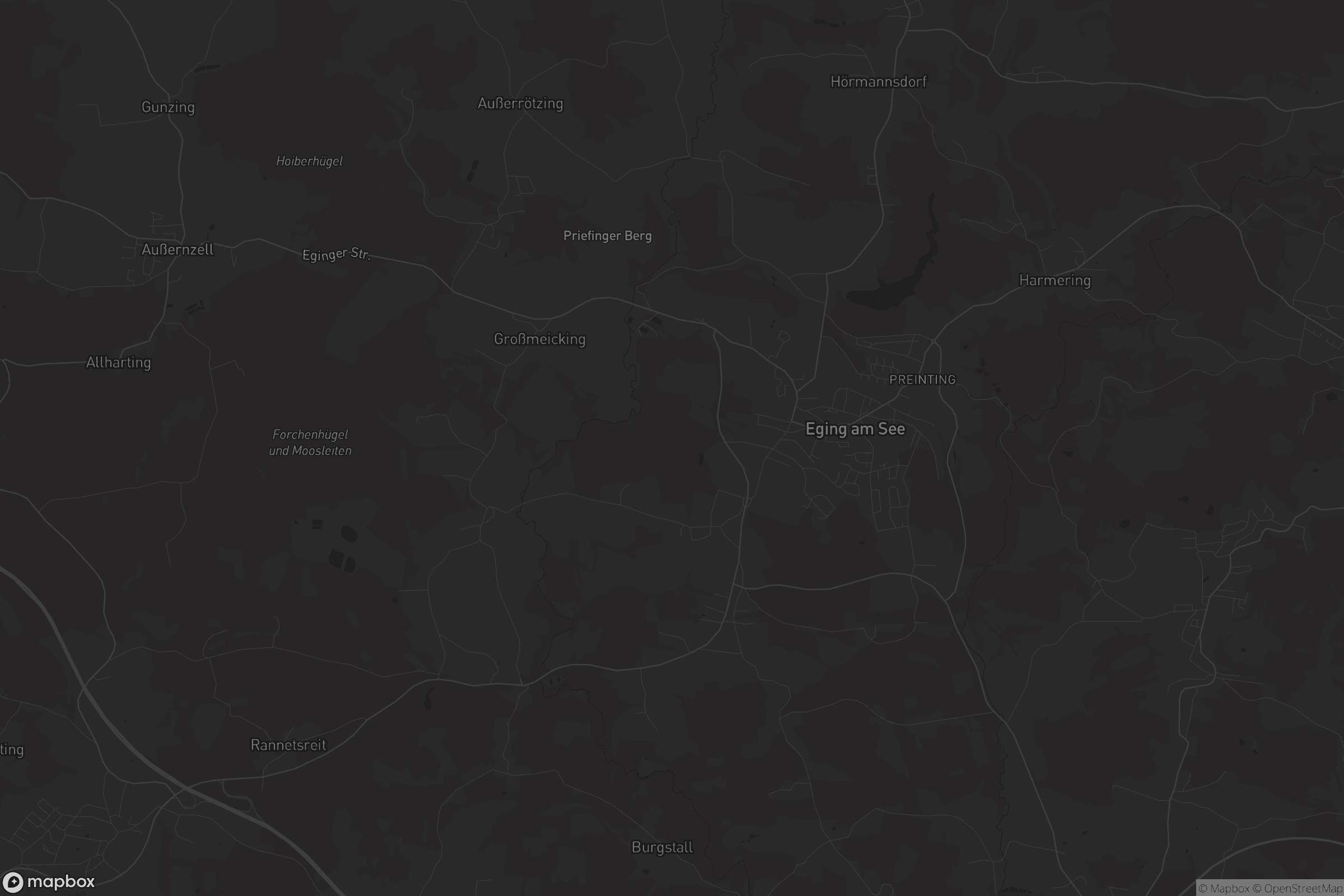 Karte von Eging a.See