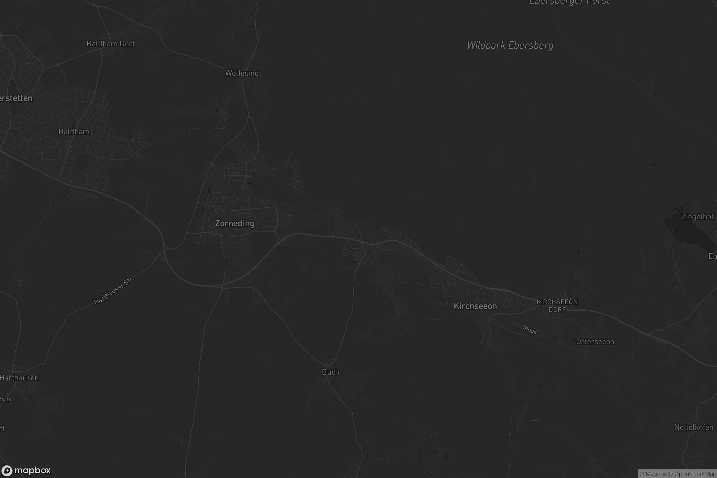 Karte von Eglharting