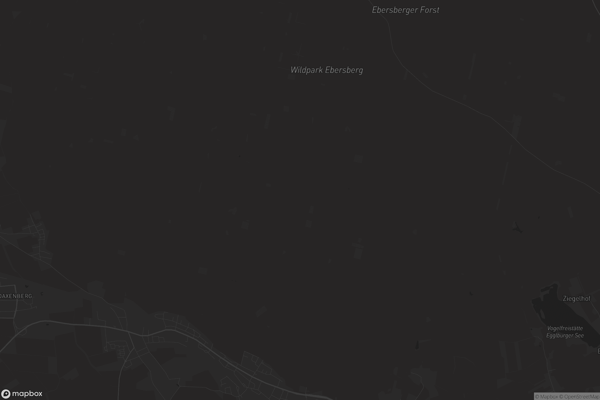 Karte von Eglhartinger Forst