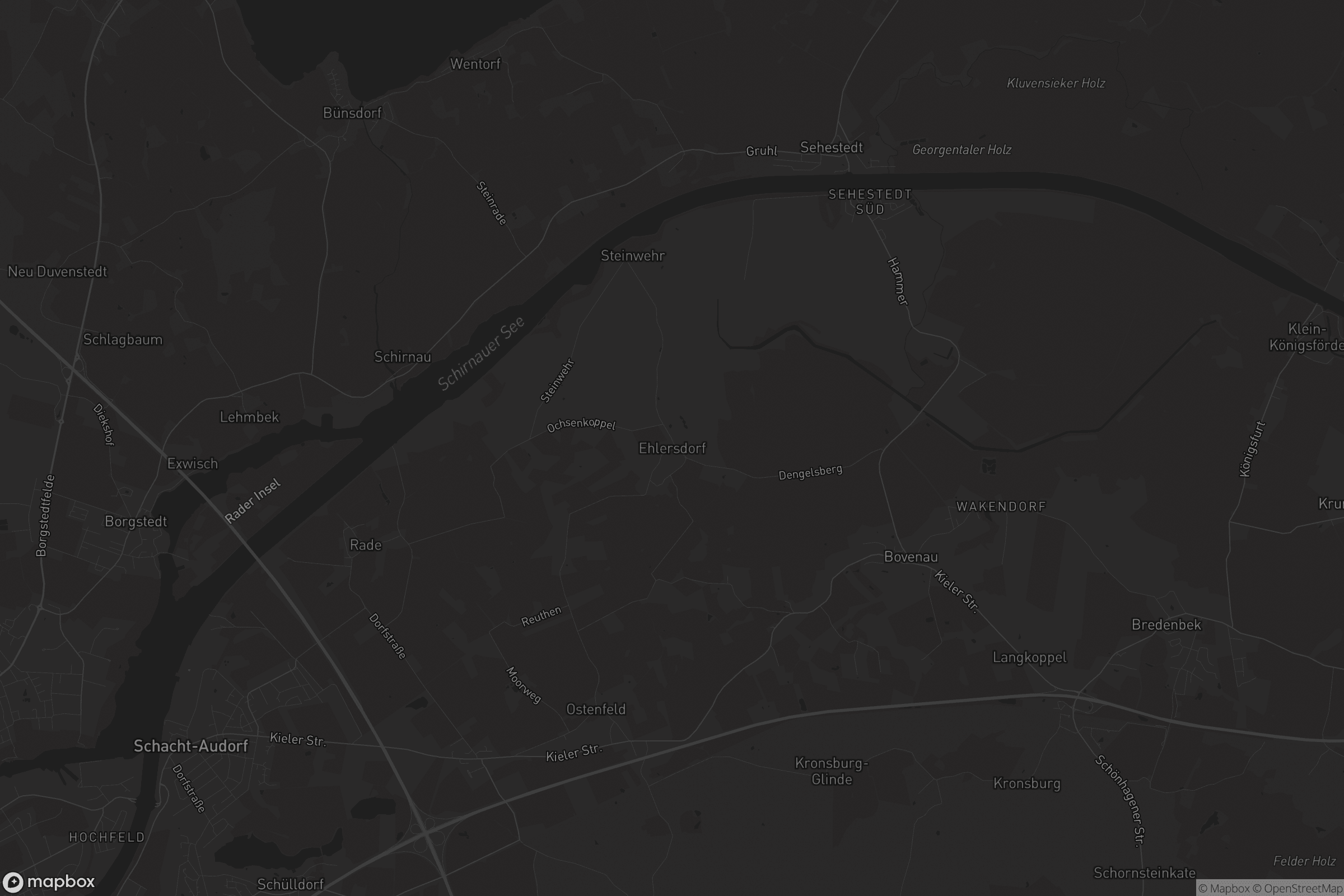 Karte von Ehlersdorf