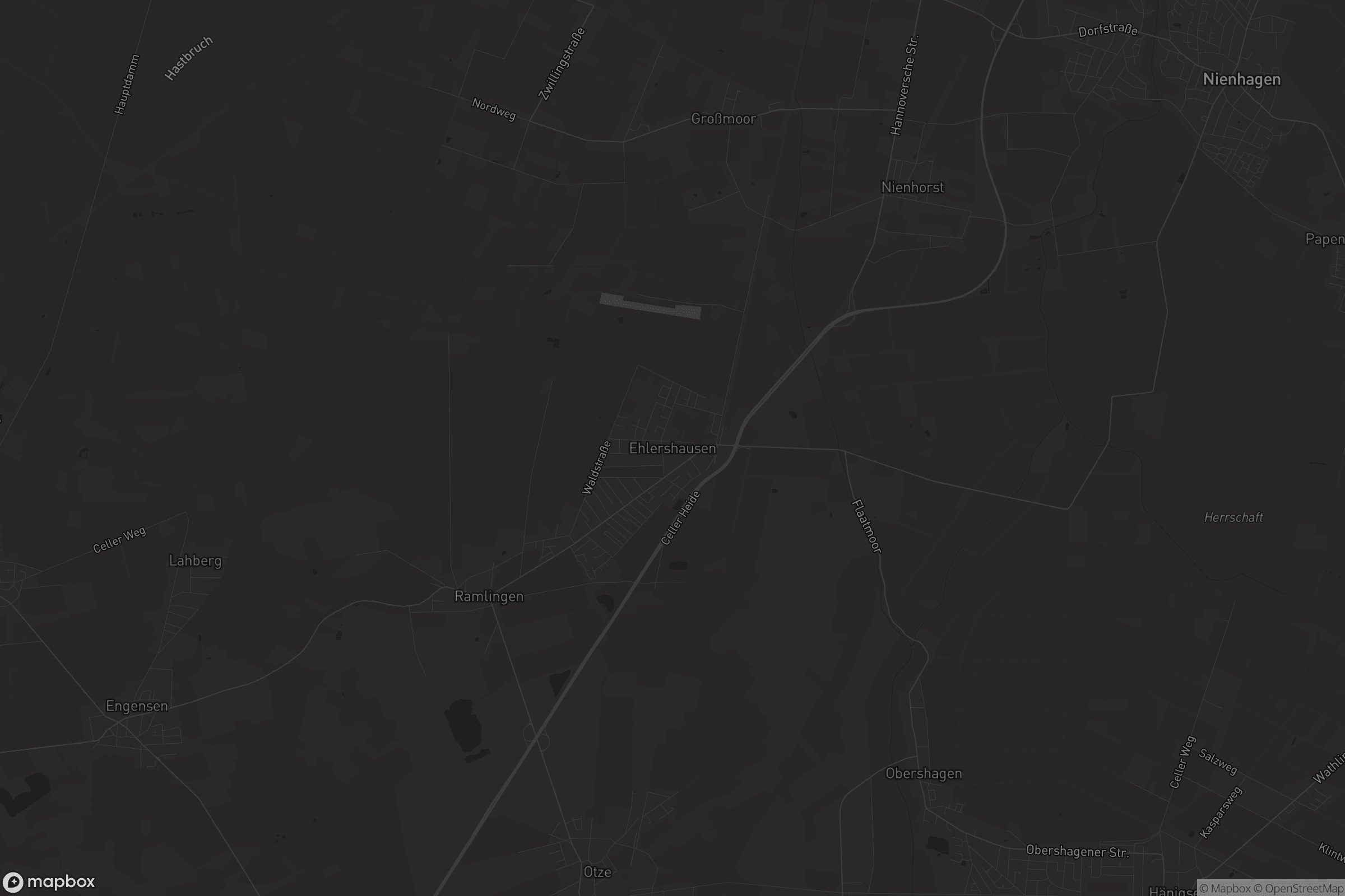 Karte von Ehlershausen