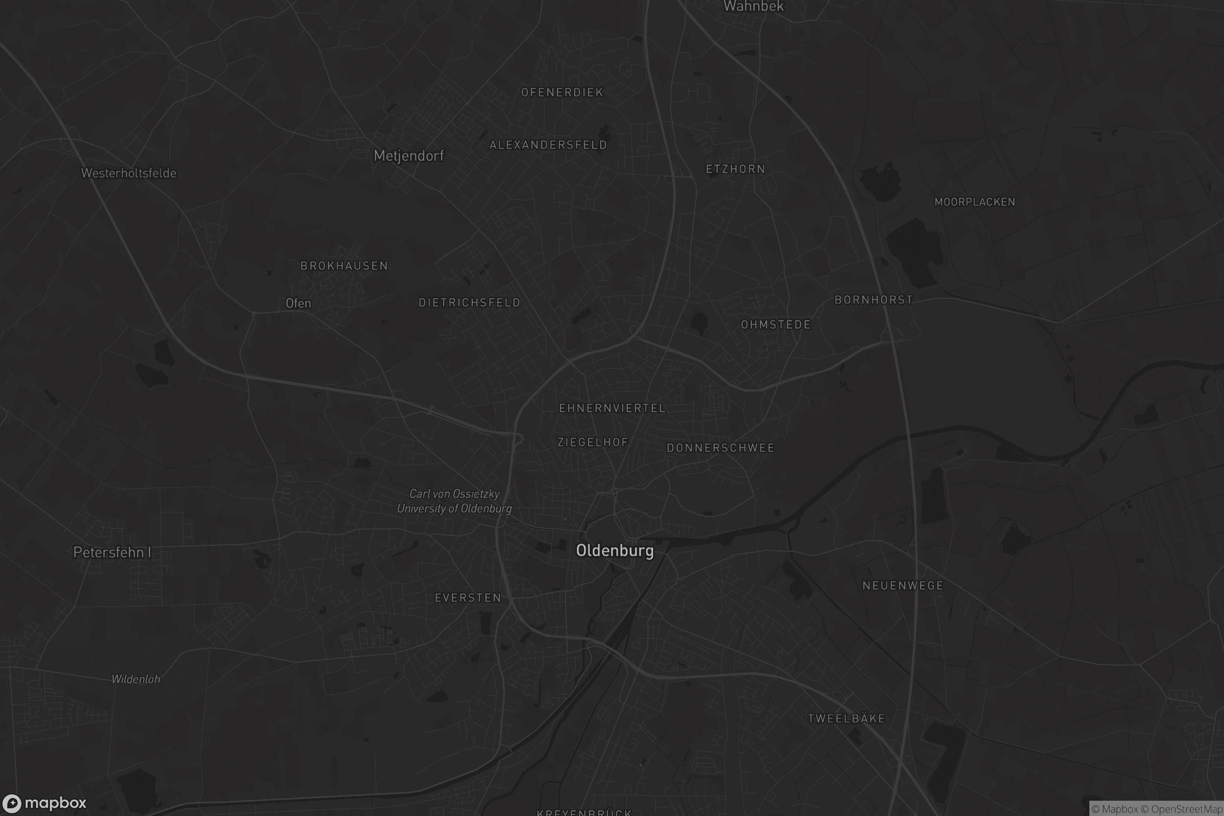 Karte von Ehnernviertel