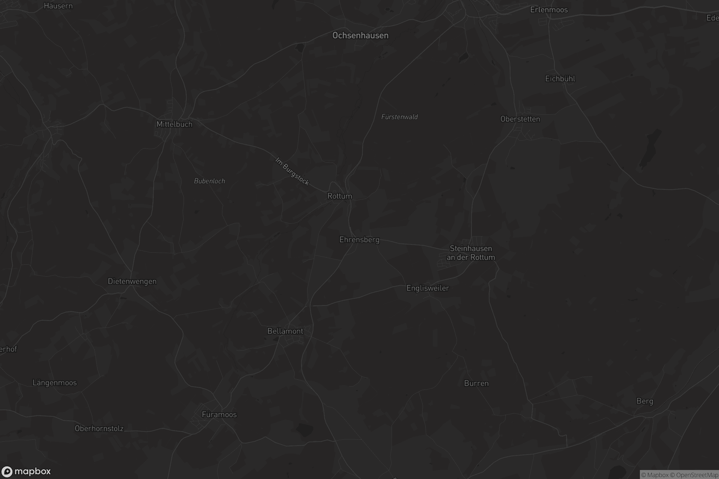 Karte von Ehrensberg