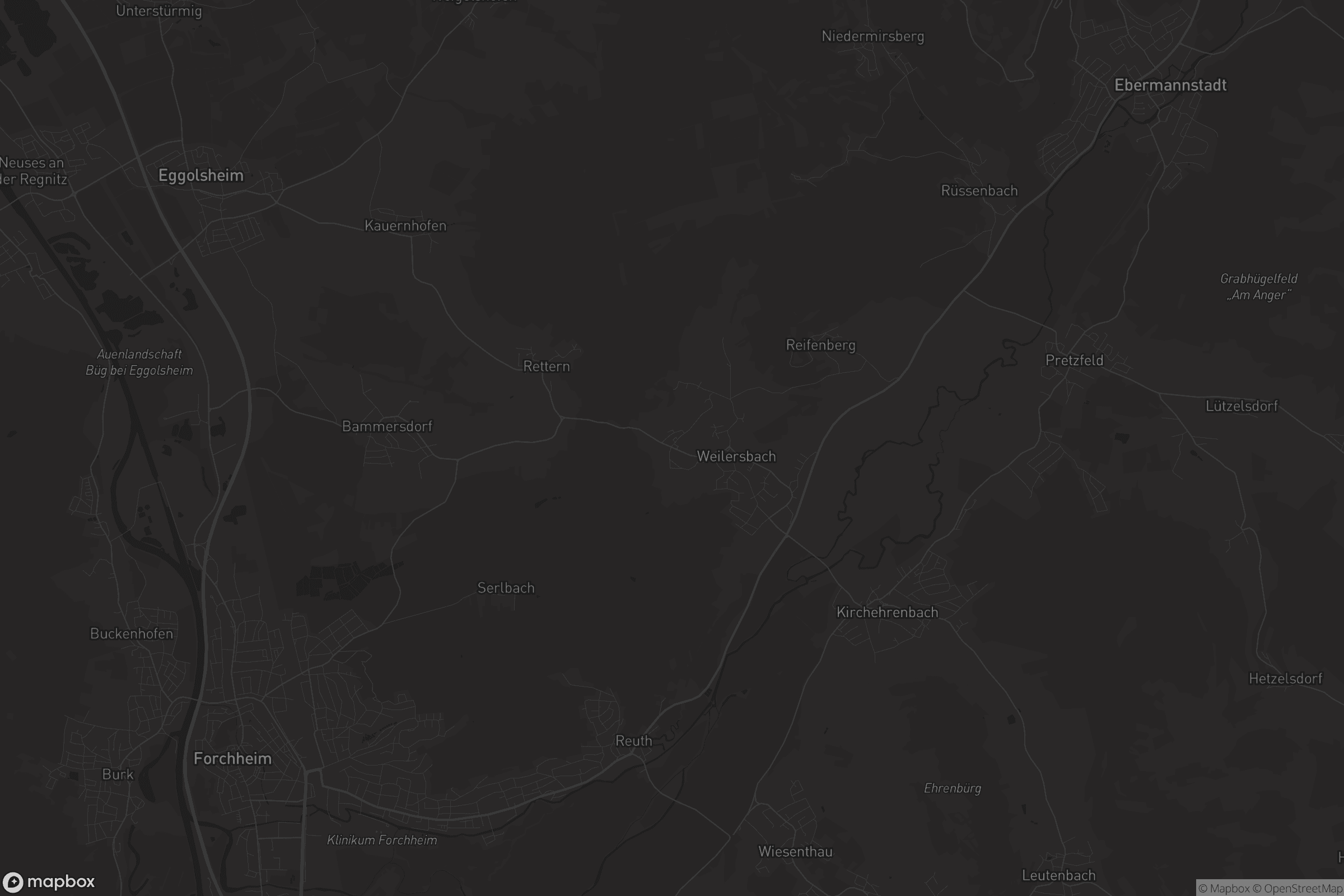 Karte von Ehrlersheim