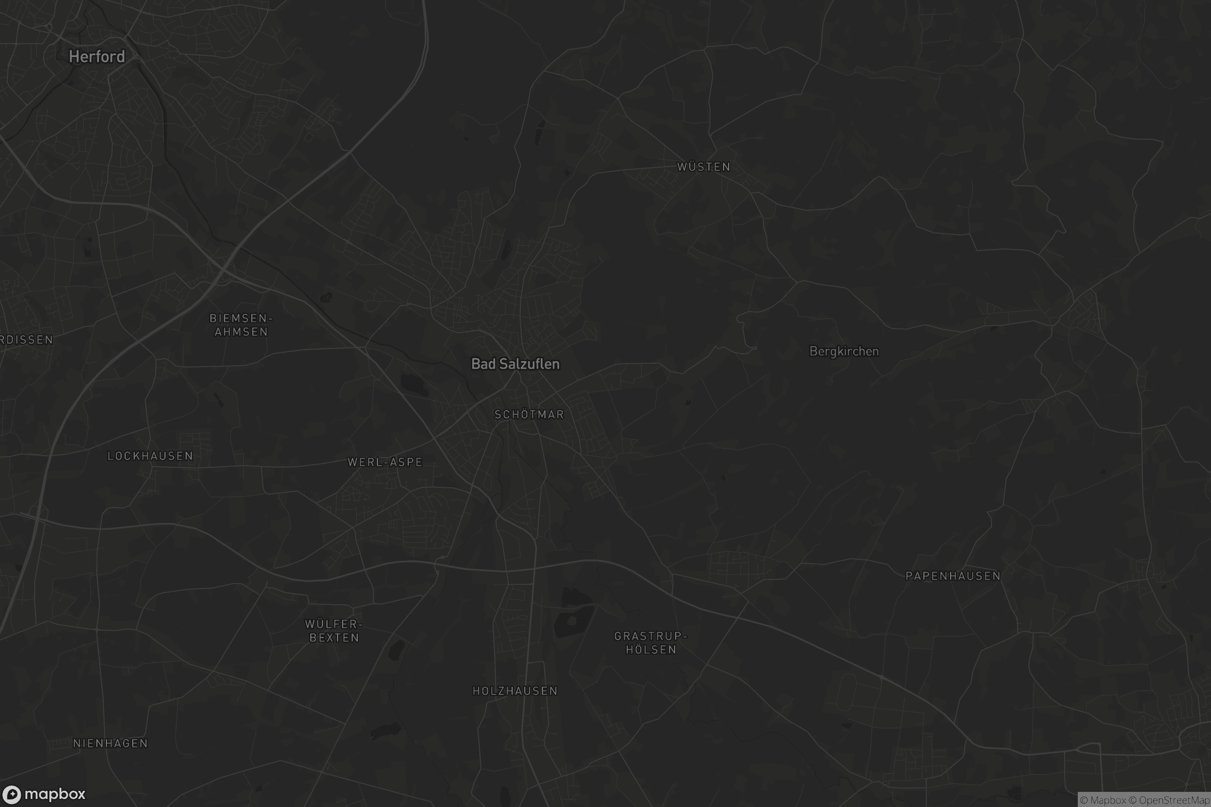 Karte von Ehrsen-Breden