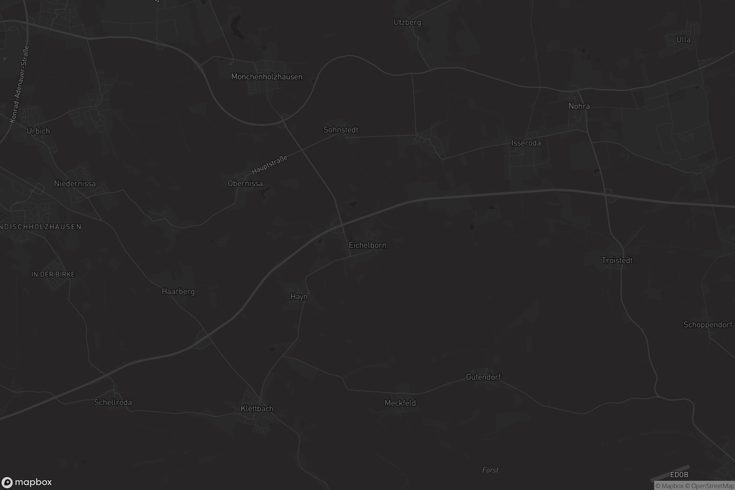 Karte von Eichelborn