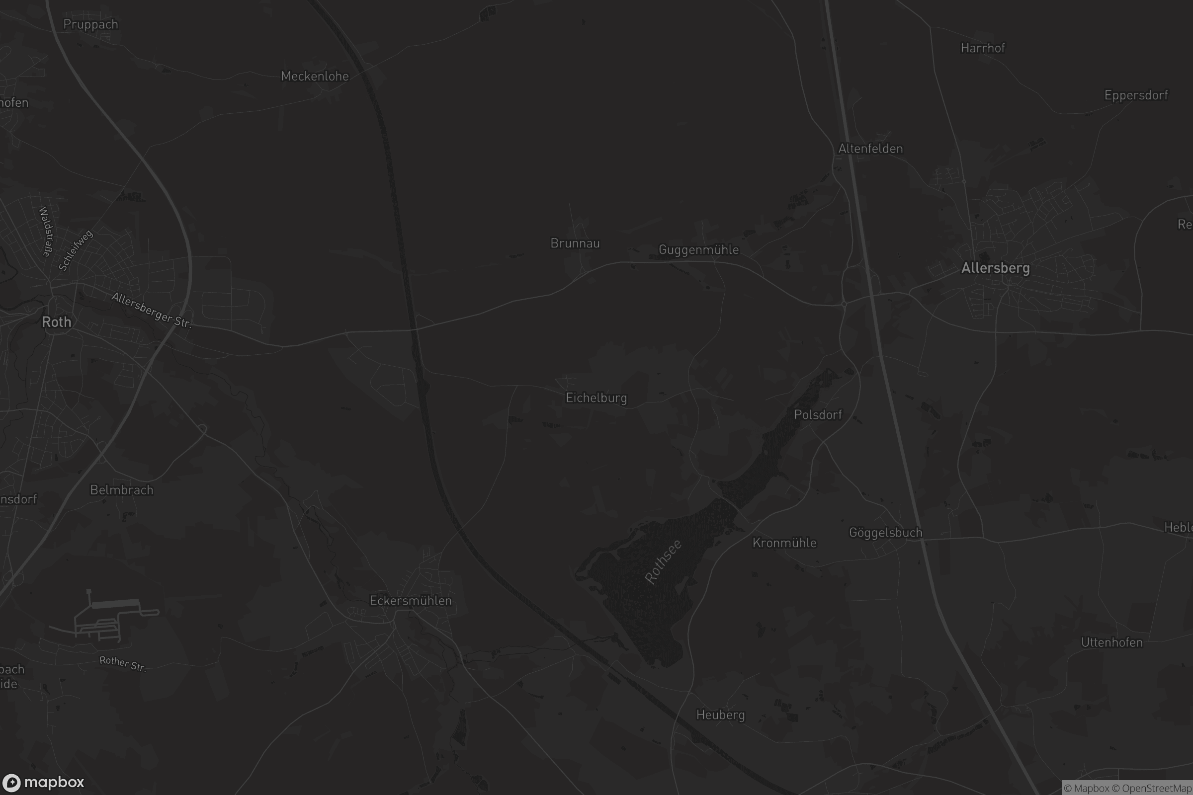 Karte von Eichelburg