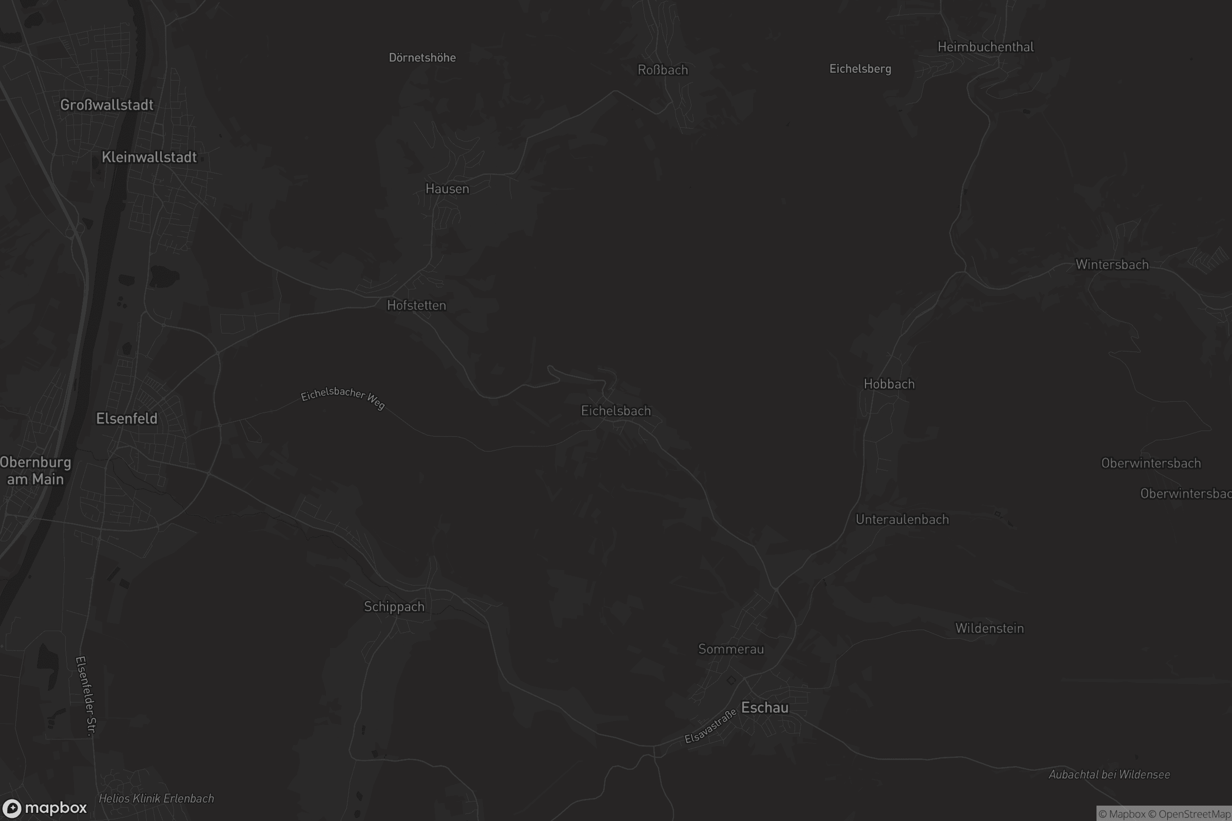Karte von Eichelsbach