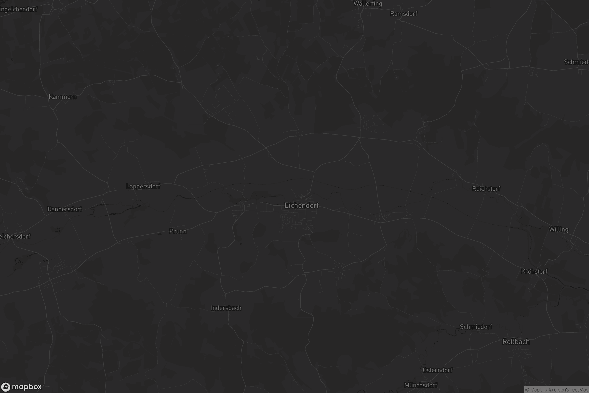 Karte von Eichendorf